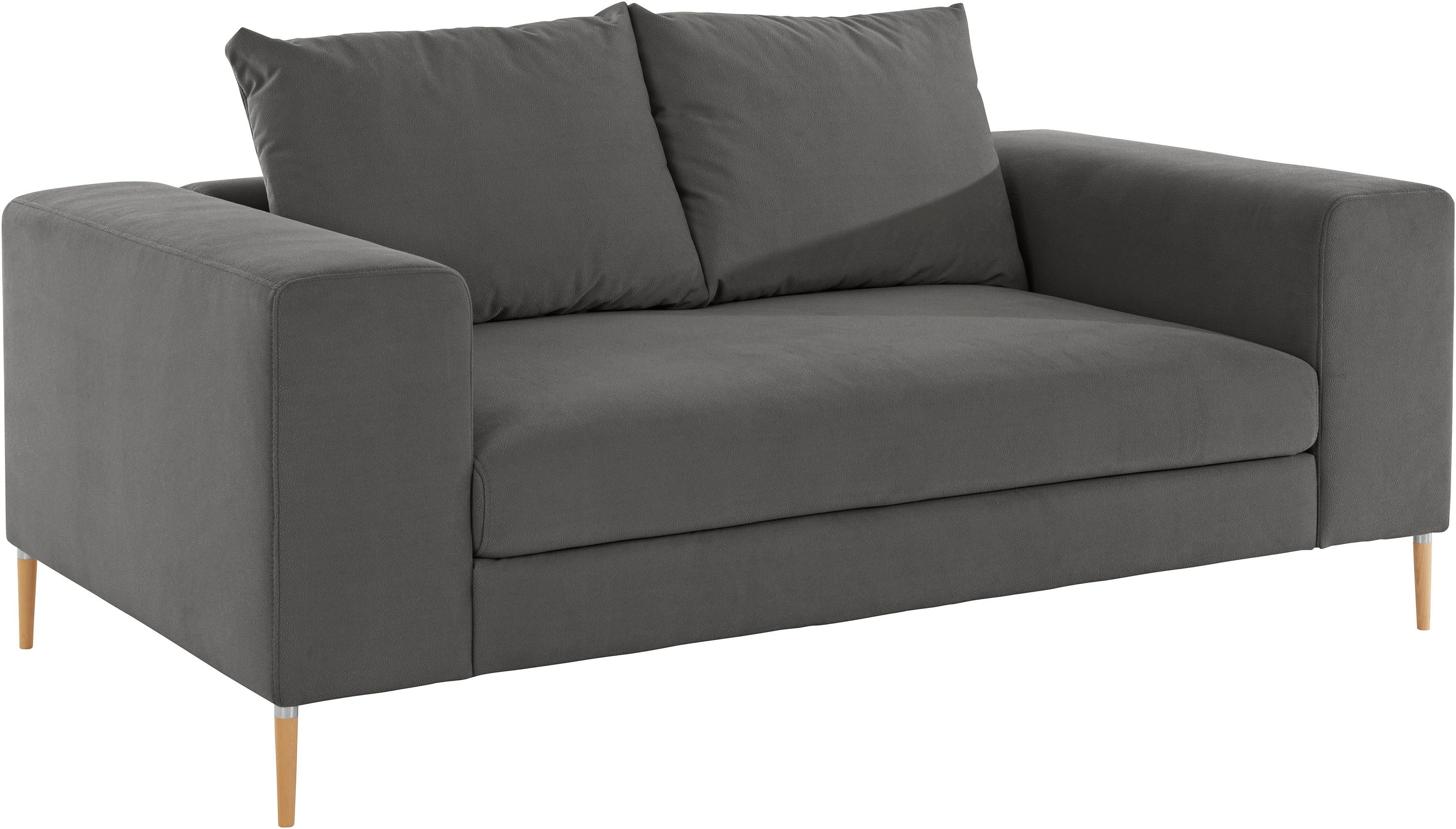 OTTO products 2-Sitzer Finnja, softer, legerer Sitzkomfort, bequem, zeitloses Design, mit Recycling-Bezug