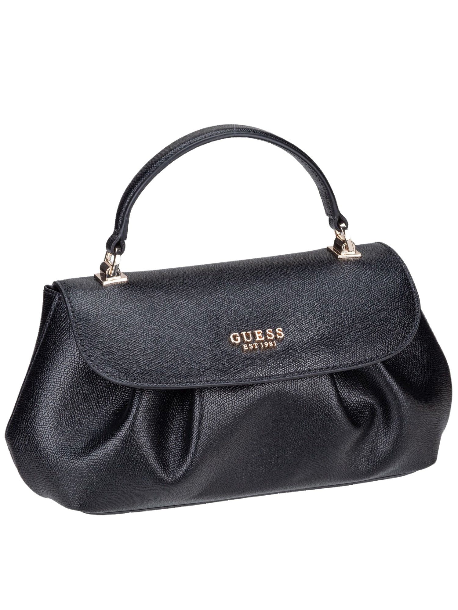 Guess Handtasche Amorette Top Handle Flap, Henkeltaschen