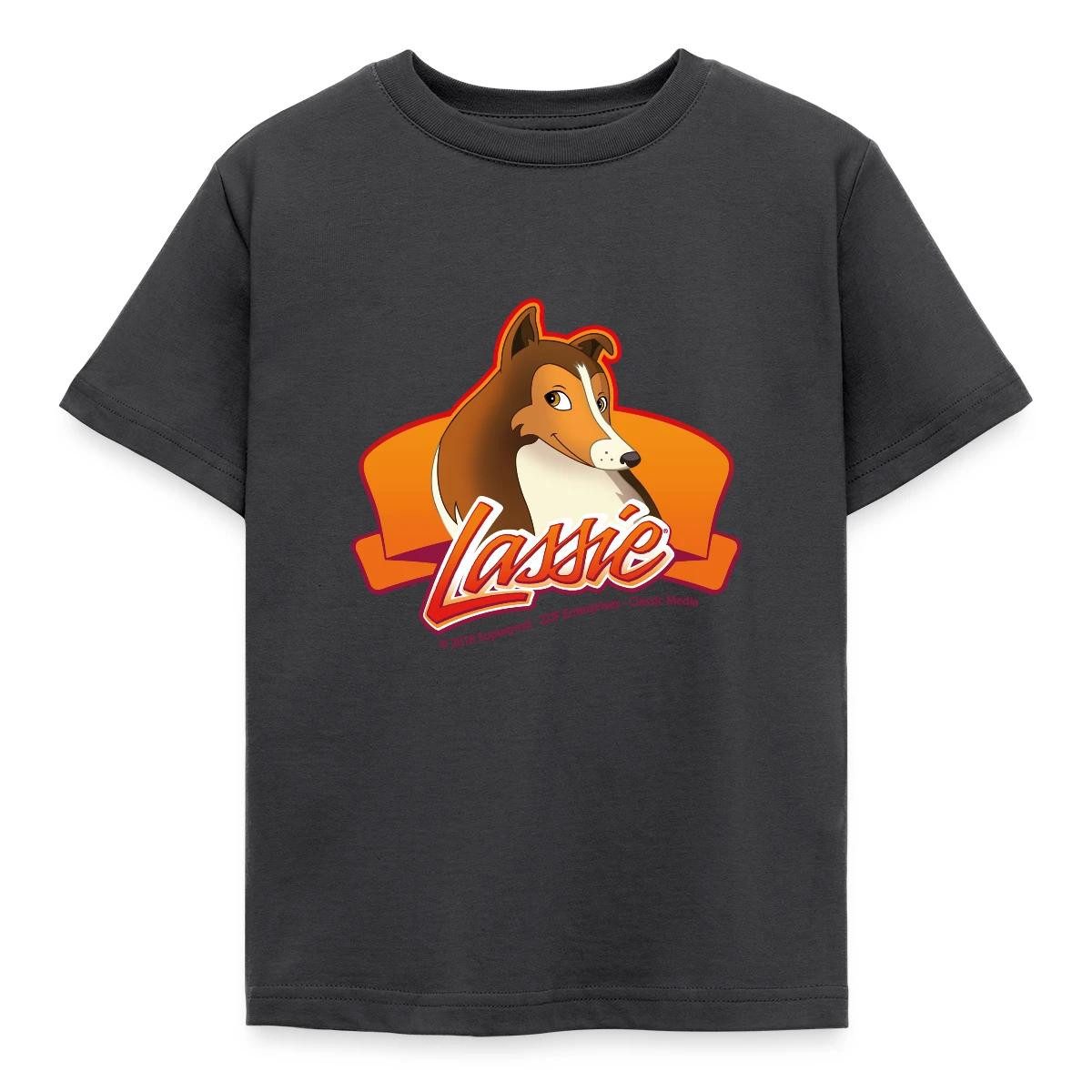 T-Shirt Lassie Logo Kinder T-Shirt