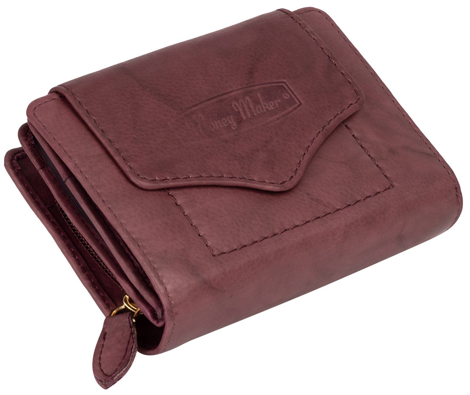 Money Maker Geldbörse RFID Damen Geldbörse Portemonnaie Geldbeutel Damenbör günstig online kaufen