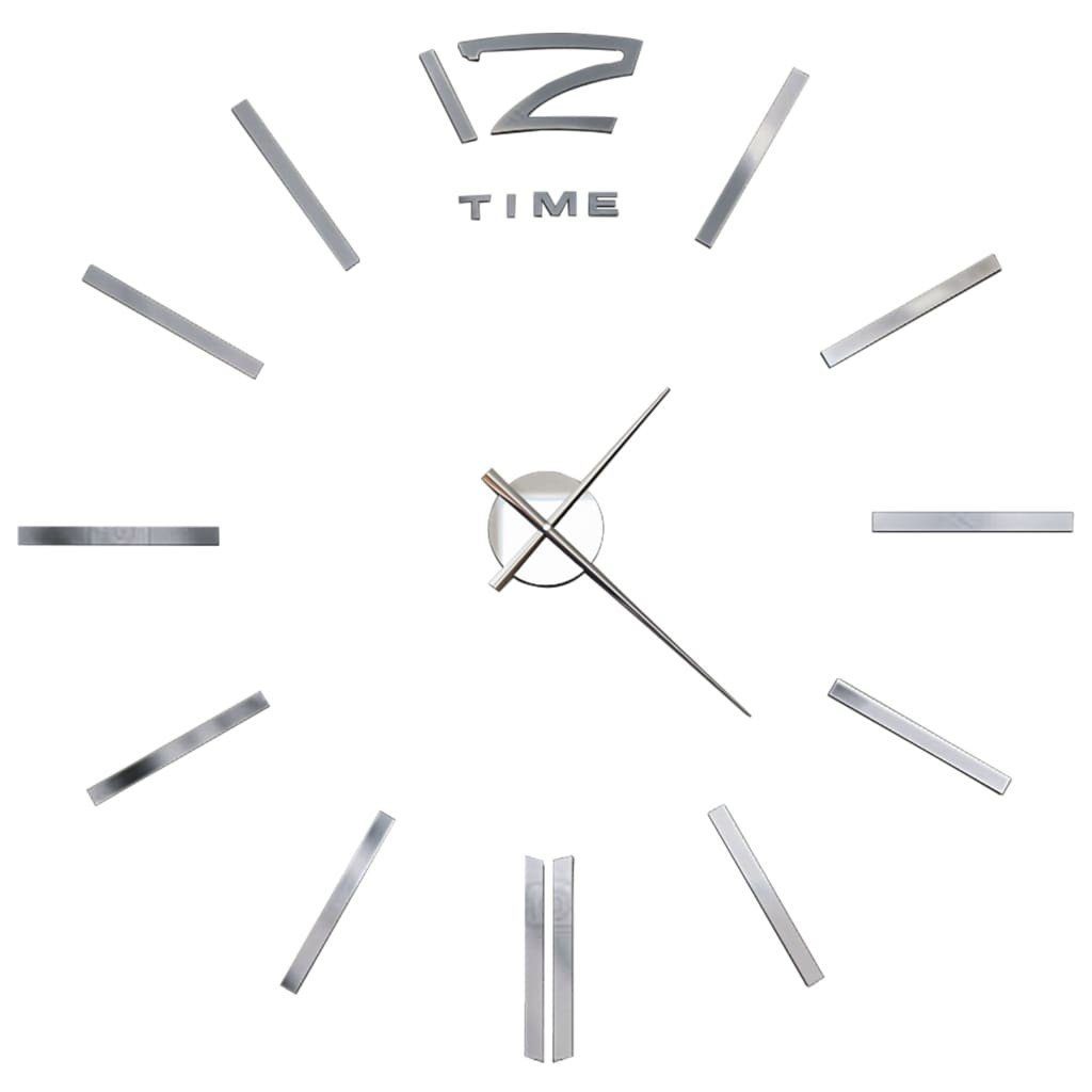 tinkaro Uhr JUANA 3D-Effekt-Silbern günstig online kaufen
