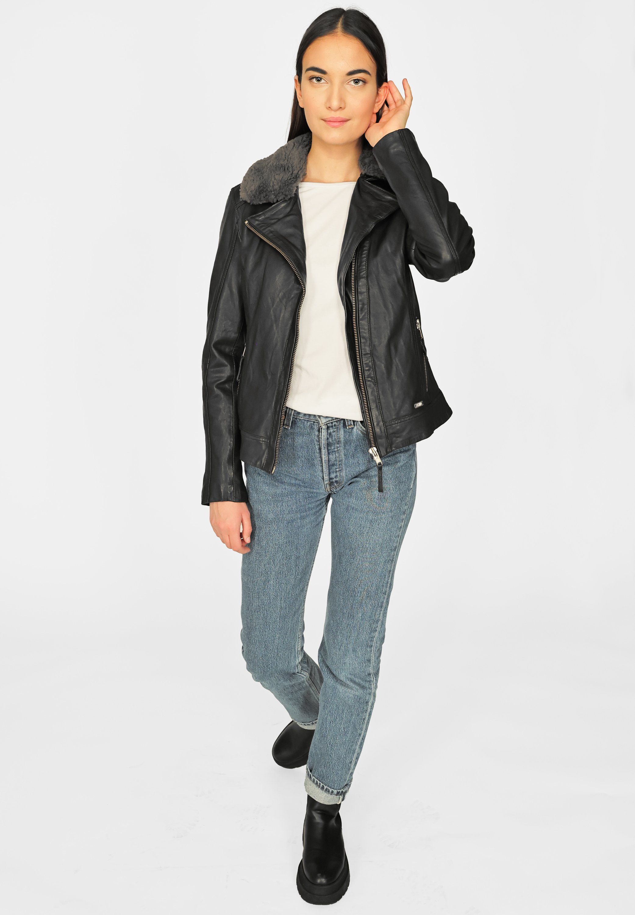 3102136 MUSTANG Lederjacke