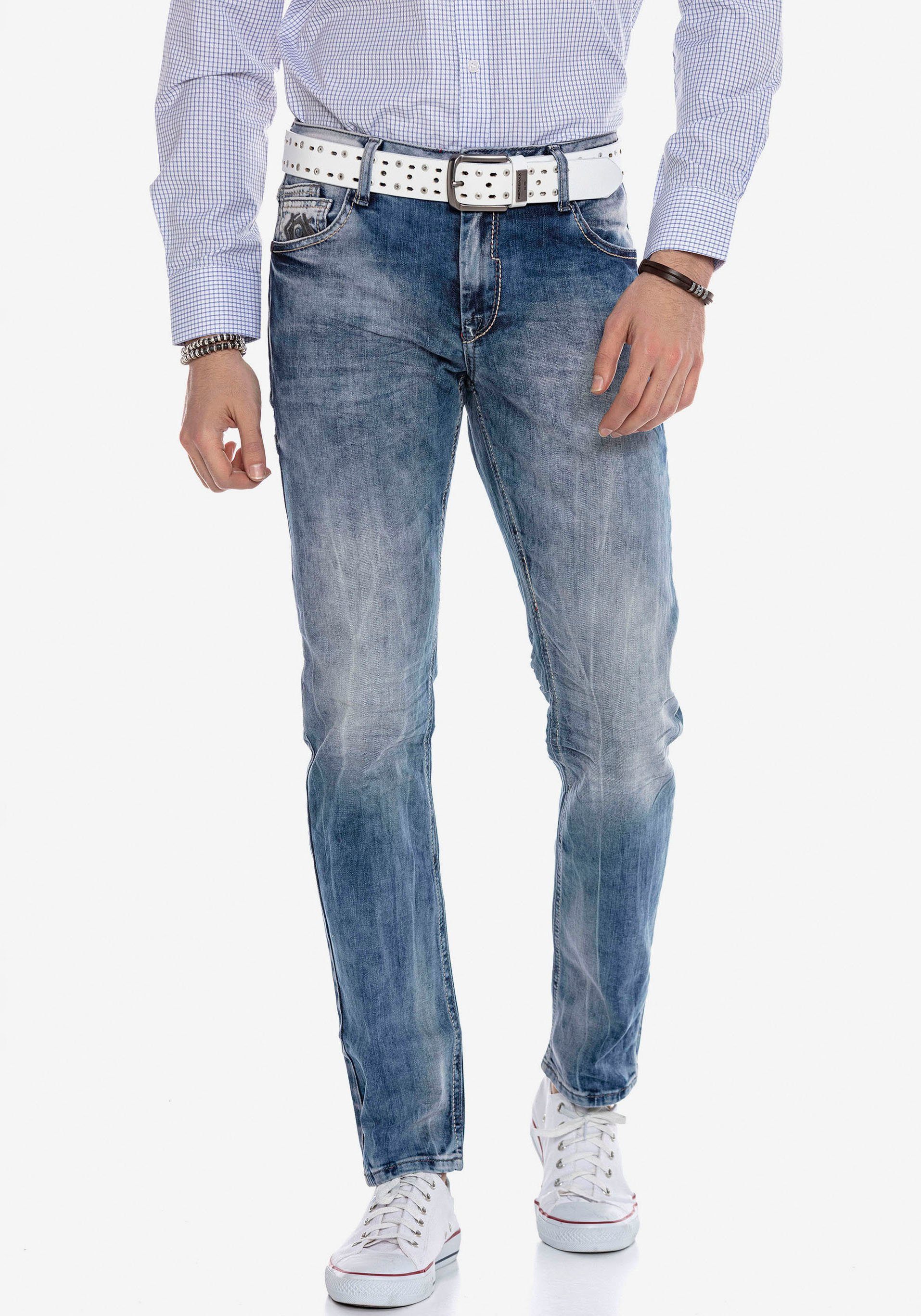 Cipo & Baxx Slim-fit-Jeans günstig online kaufen