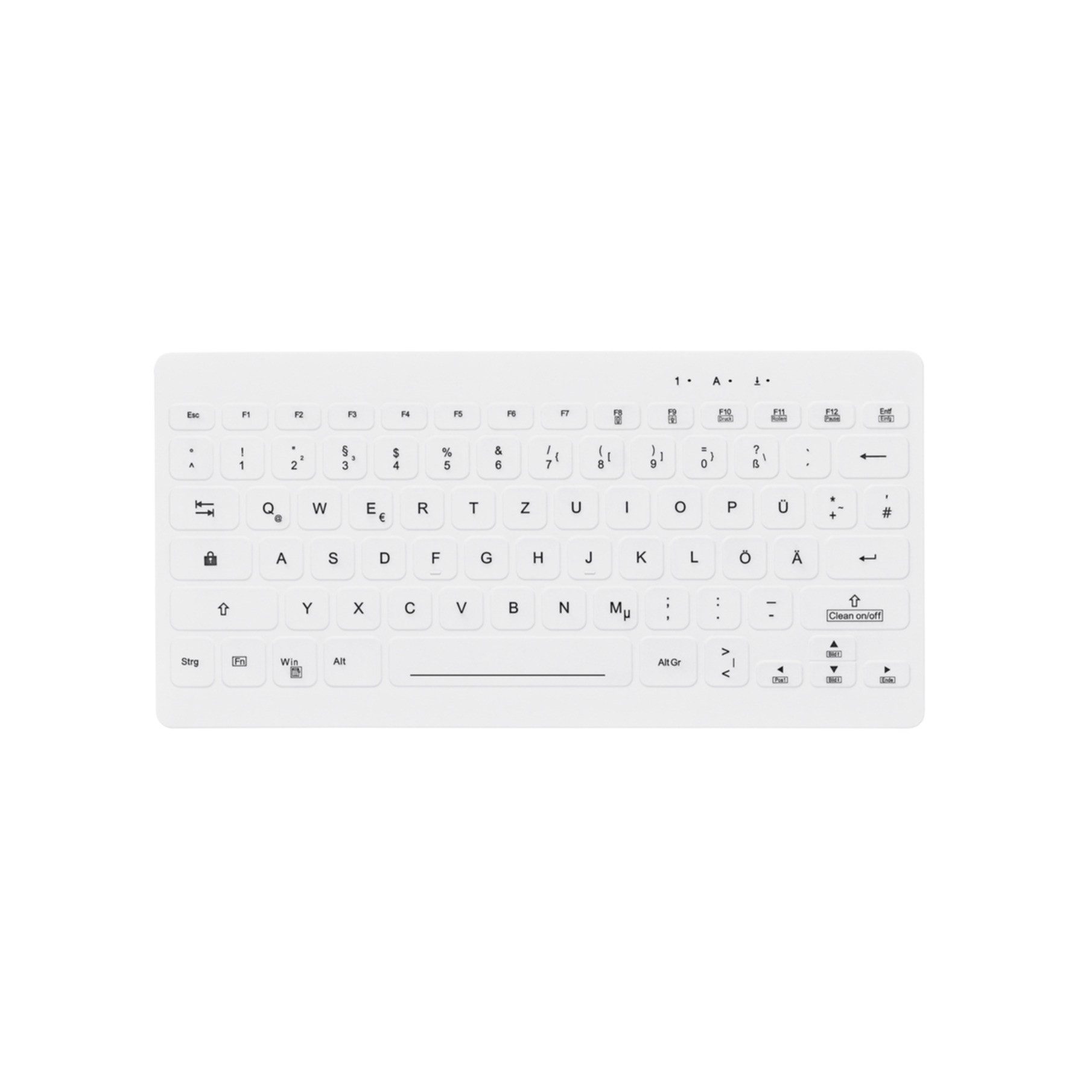 Cherry Contour Active Key QuickClean Medizinische Tastatur Abnehmbare Abdecku Tastatur