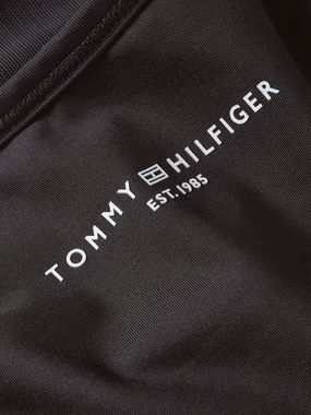 Tommy Hilfiger Sport Sport-Bustier ESSENTIALS MINI CORP MID INT BRA mit Trägern für mittelstarken Halt, Racerback