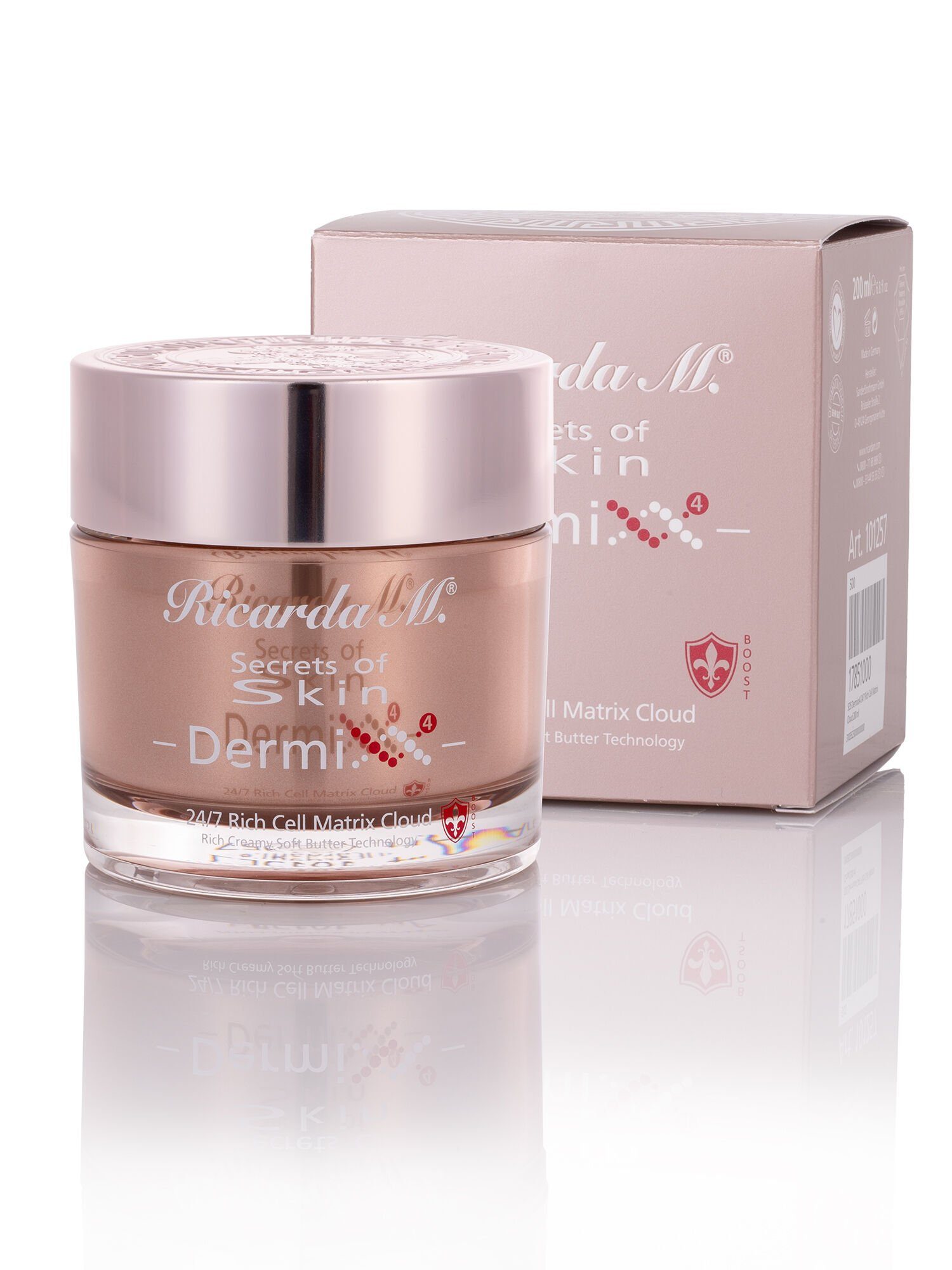 Anti-Aging-Creme SOS Dermixx4 24/7 RICH Cell Matrix Cloud