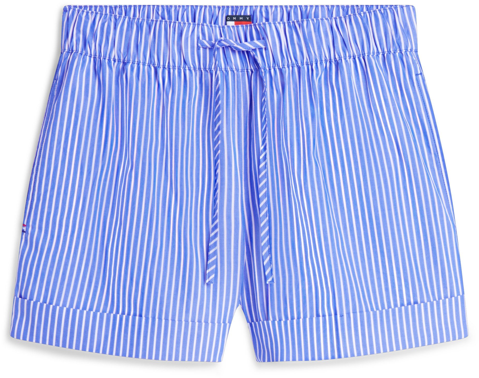 Tommy Jeans Shorts TJW ESSENTIAL POPLIN SHORTS EXT Baumwolle, elastisches Bündchen