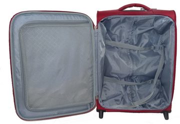 D&N Weichgepäck-Trolley -Set - 2-teilig - 68+53cm - 4 Farben