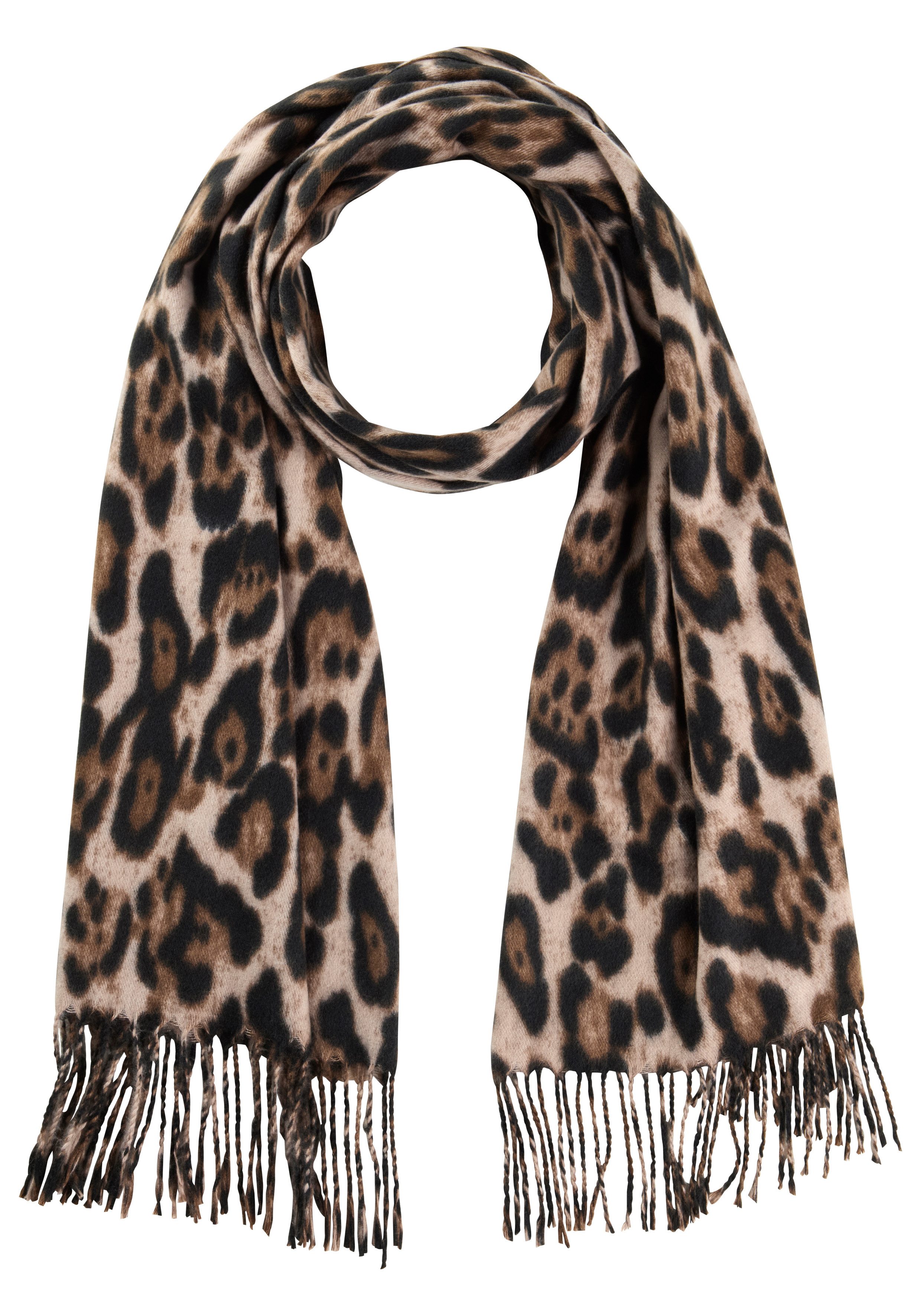 Laura Scott Modeschal, im trendigen Leopard-Design günstig online kaufen
