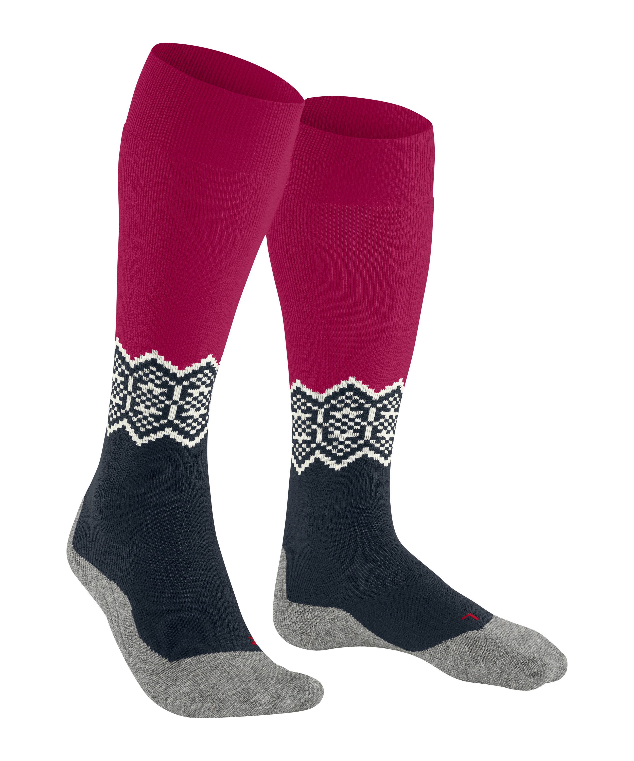 FALKE Skisocken SK2 Intermediate Kniestrümpfe (1-Paar) mit mittelstarker Polsterung für Komfort und Kontrolle