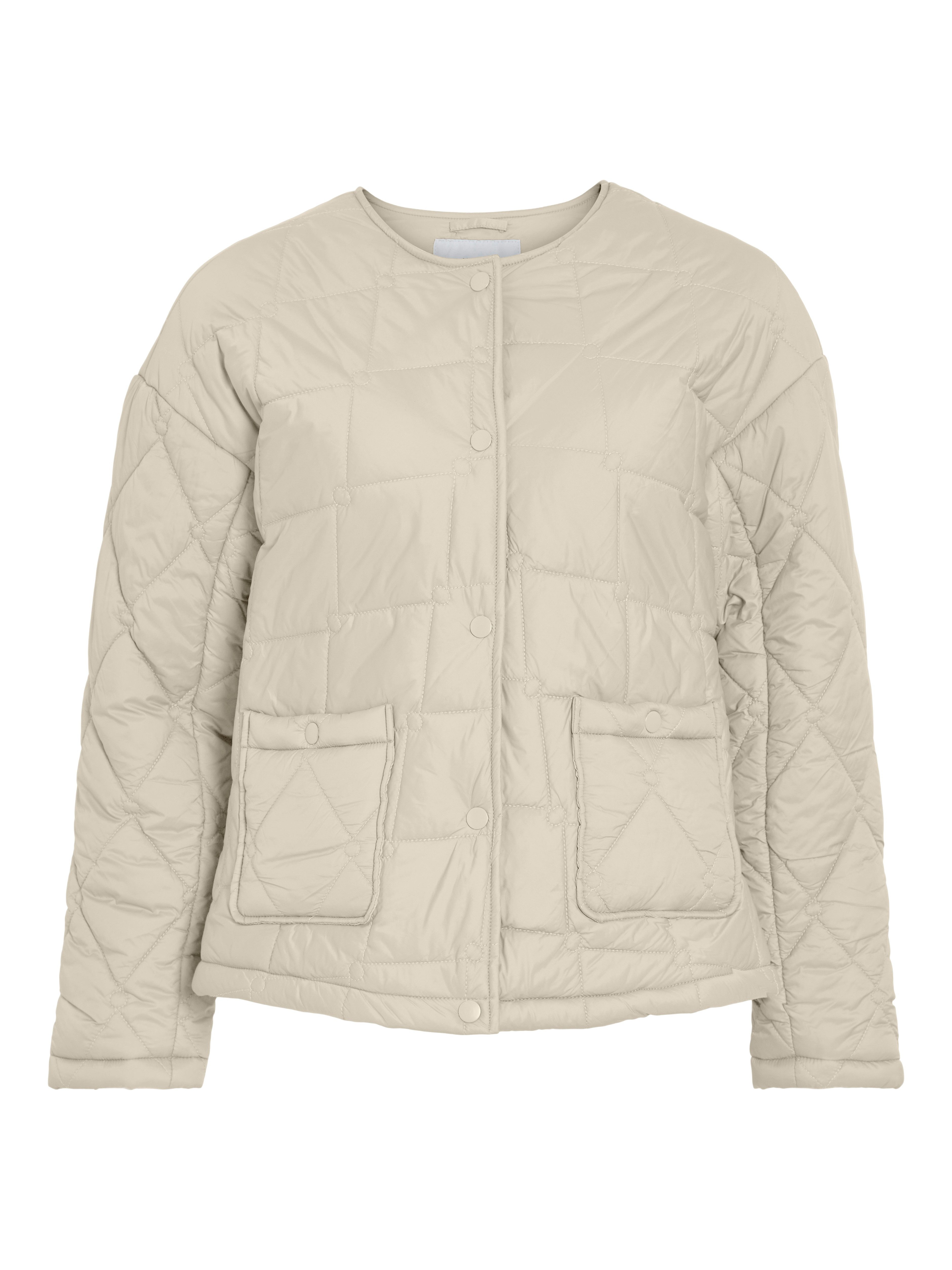Vila Steppjacke VISILLA L/S JACKET/PB