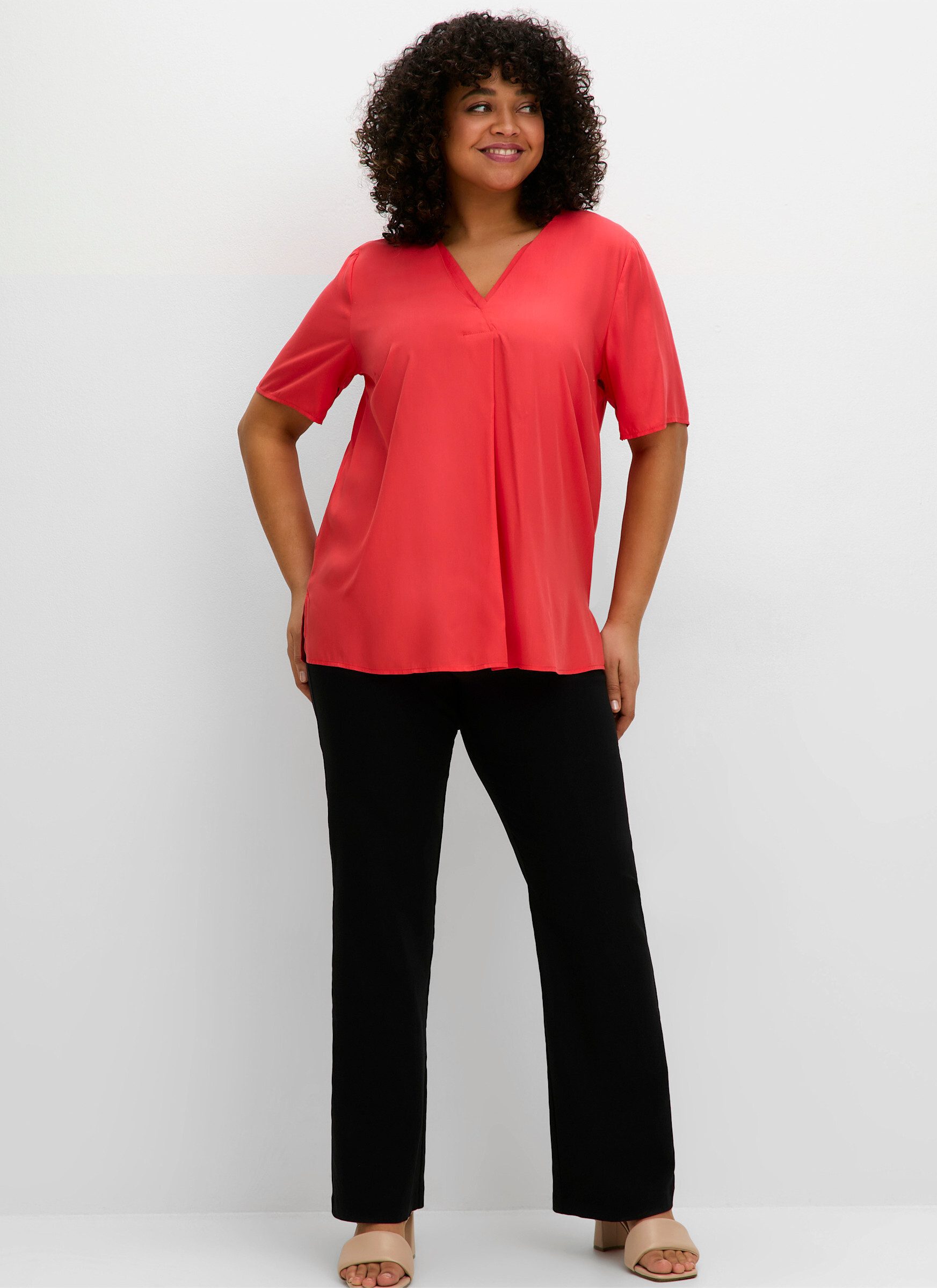 Sheego Klassische Bluse Tunika günstig online kaufen