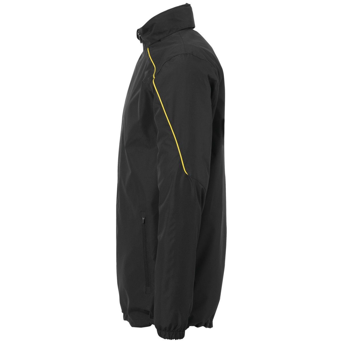 uhlsport Allwetterjacke Stream 22 schwarz/limonengelb Herren