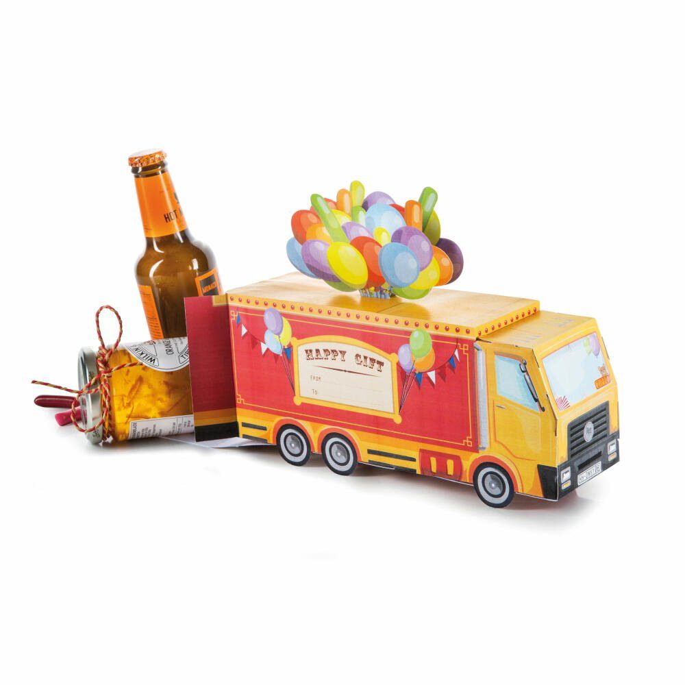 Donkey Products Geschenkbox Gift Circus Truck