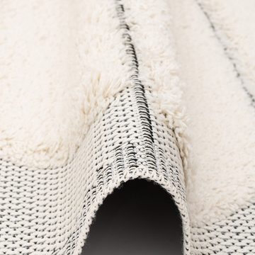 Outdoorteppich In & Outdoor Teppich Shaggy Sylt Trend, Pergamon, Rechteckig, Höhe: 35 mm