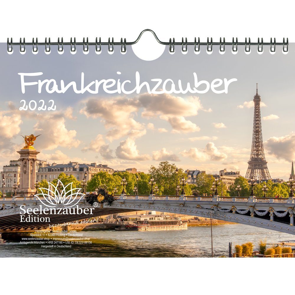 Seelenzauber Wandkalender Frankreichzauber Din A5 Wandkalender Fur 2022 Online Kaufen Otto