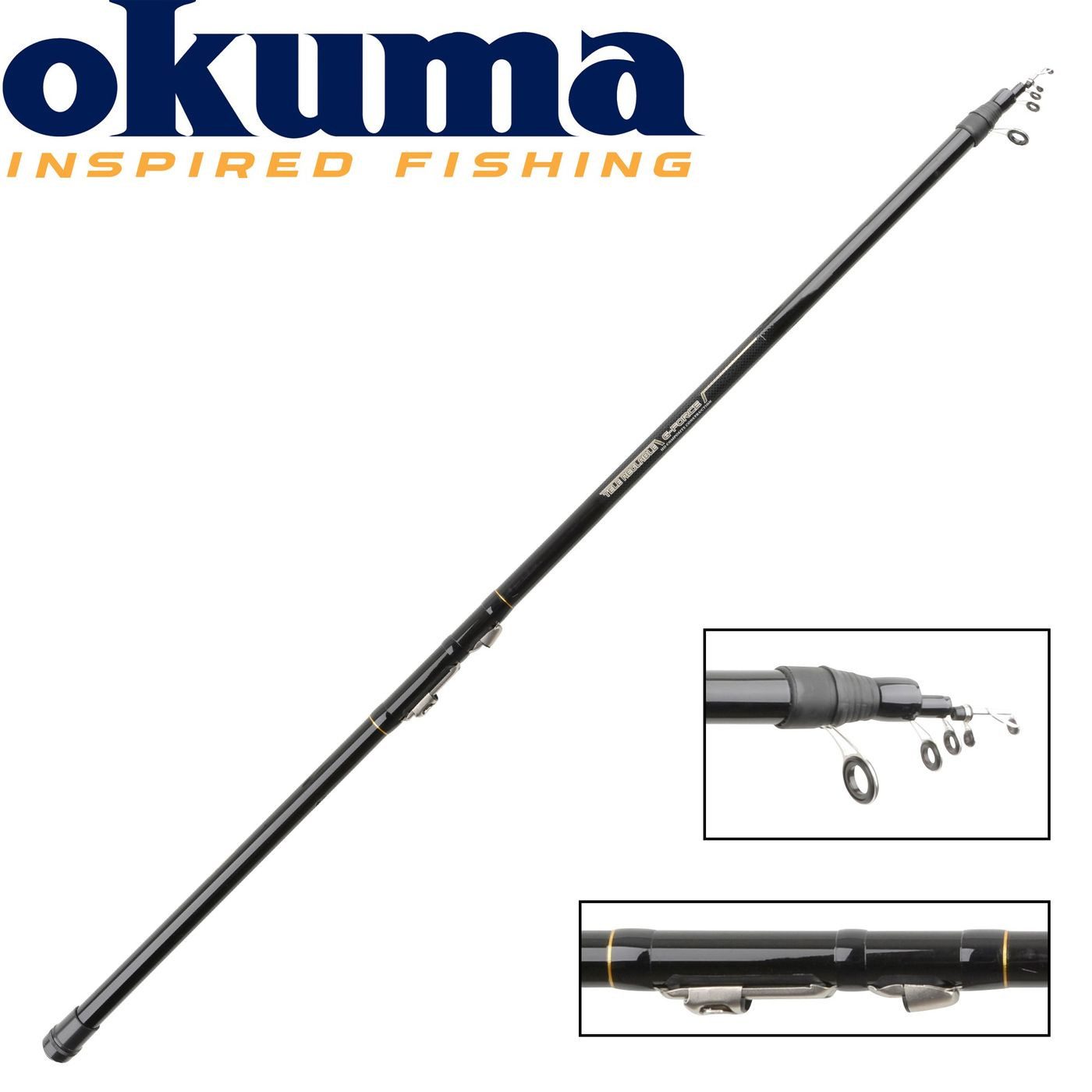 Okuma Forellenrute Okuma G-Force TeleReglable 485cm 10-20g - Forellenrute