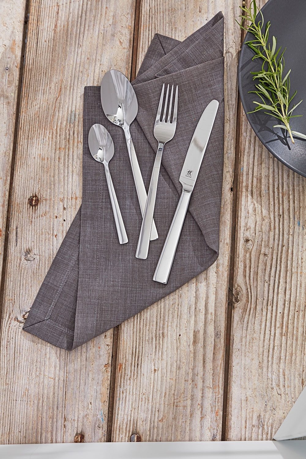 Zwilling Besteck-Set KING, 60-teilig, 12 Personen, Edelstahl 18/10 (60-tlg), 12 Personen, Edelstahl 18/10, spülmaschinengeeignet