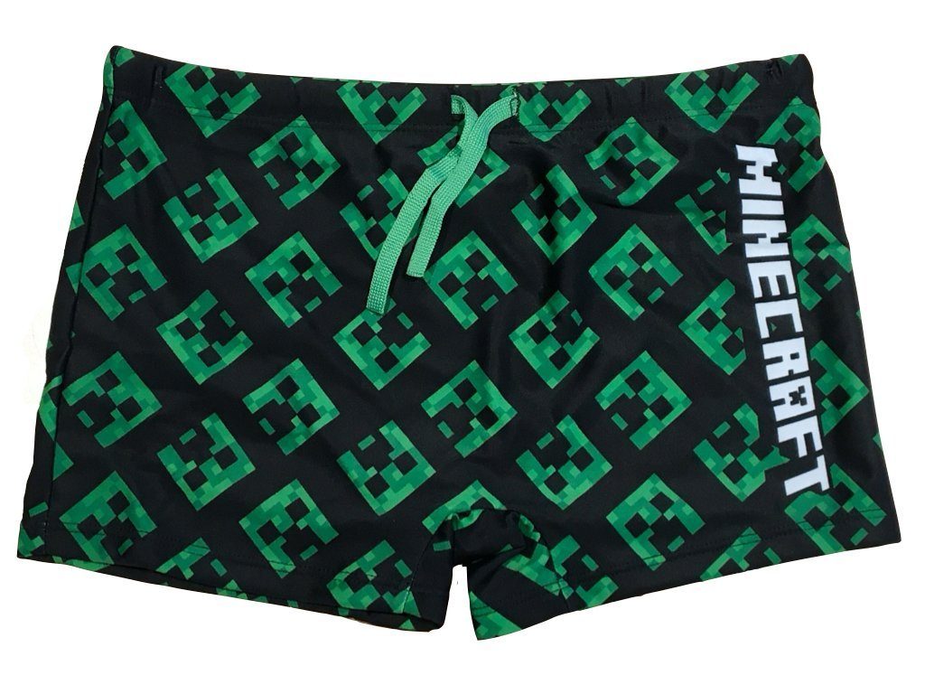 Minecraft Boxer-Badehose MINECRAFT Badeboxer