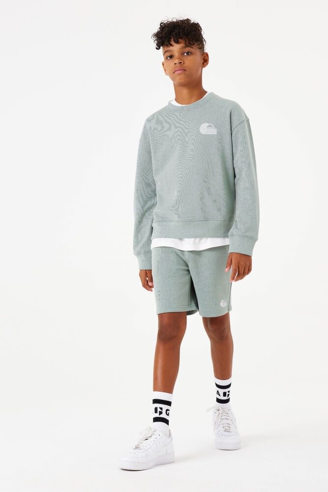 Garcia Sweatshirt mit Brust Print for günstig online kaufen
