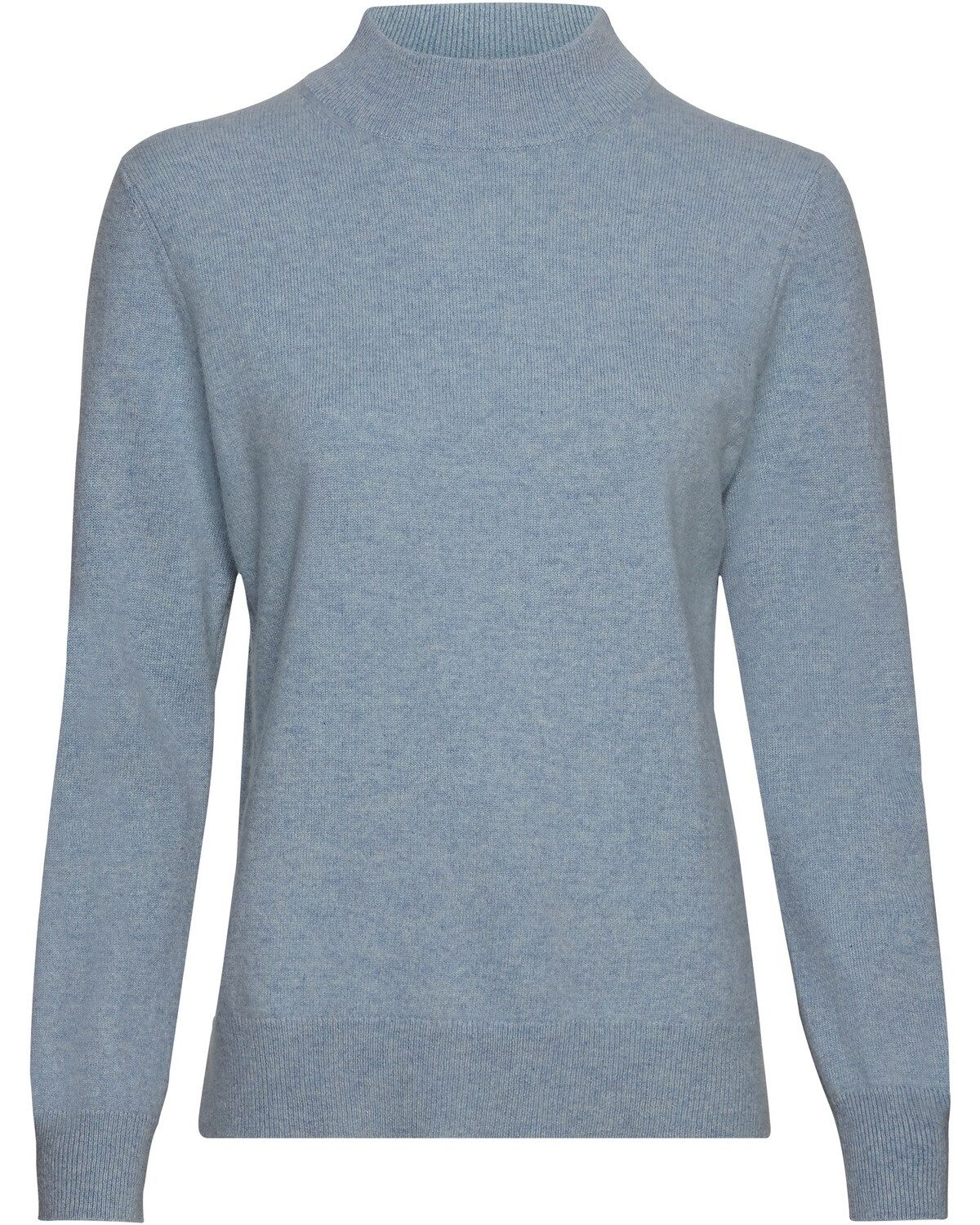 Brigitte von Schönfels Strickpullover Kaschmir Stehkragenpullover günstig online kaufen