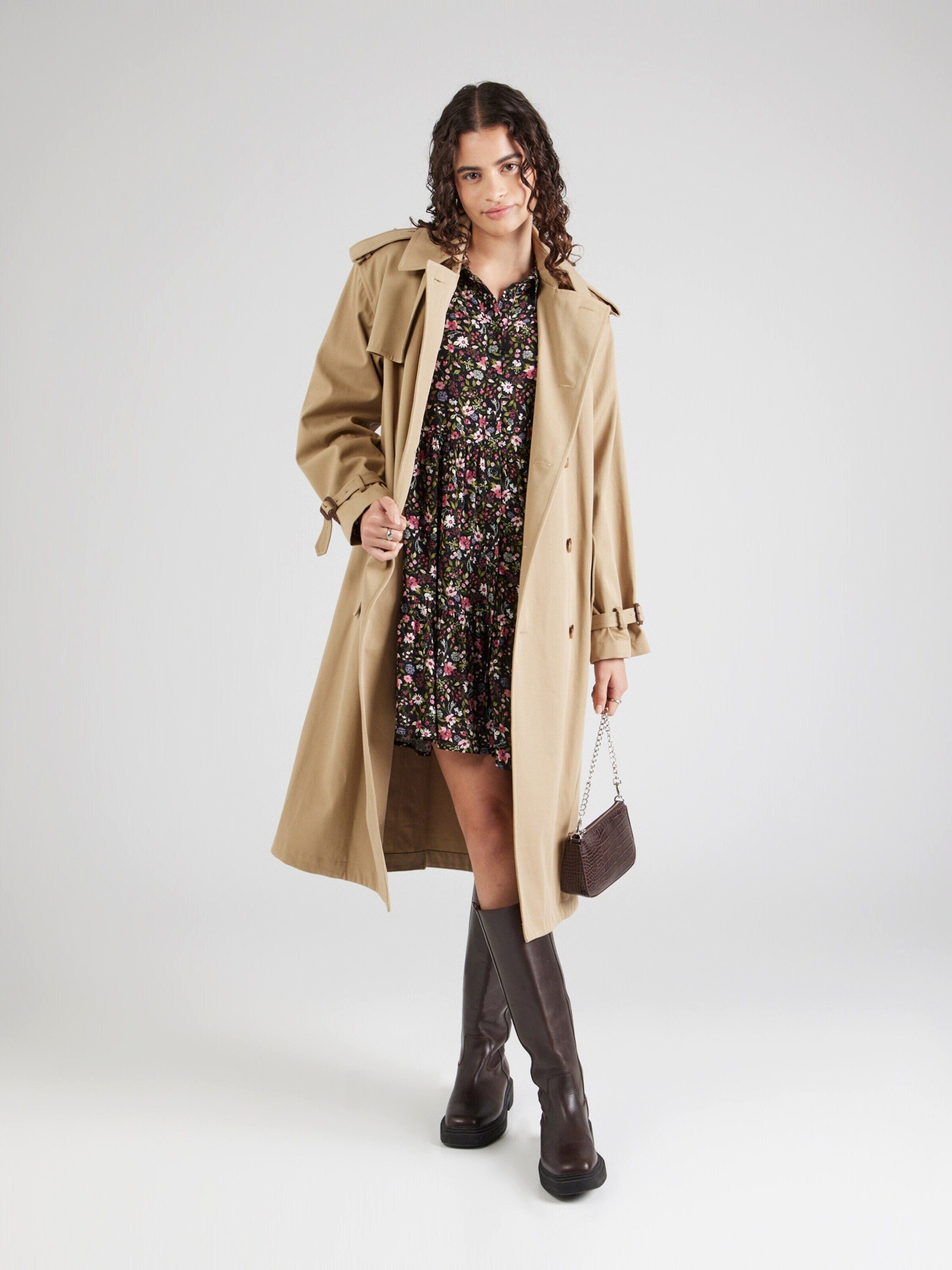 HaILY’S Blusenkleid Larissa (1-tlg) Drapiert/gerafft günstig online kaufen