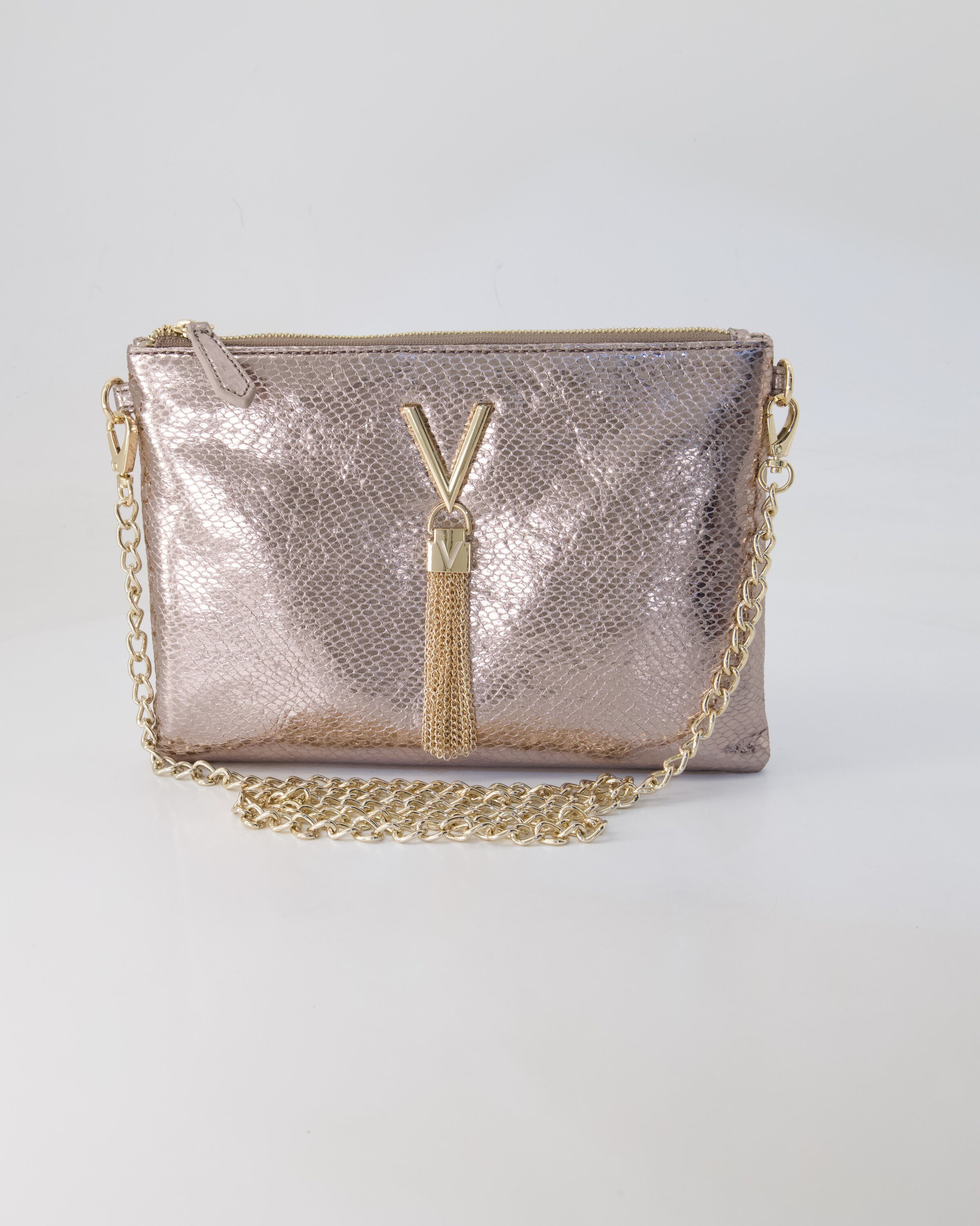 Valentino Handtasche Pochette Divina, Obermaterial: PU