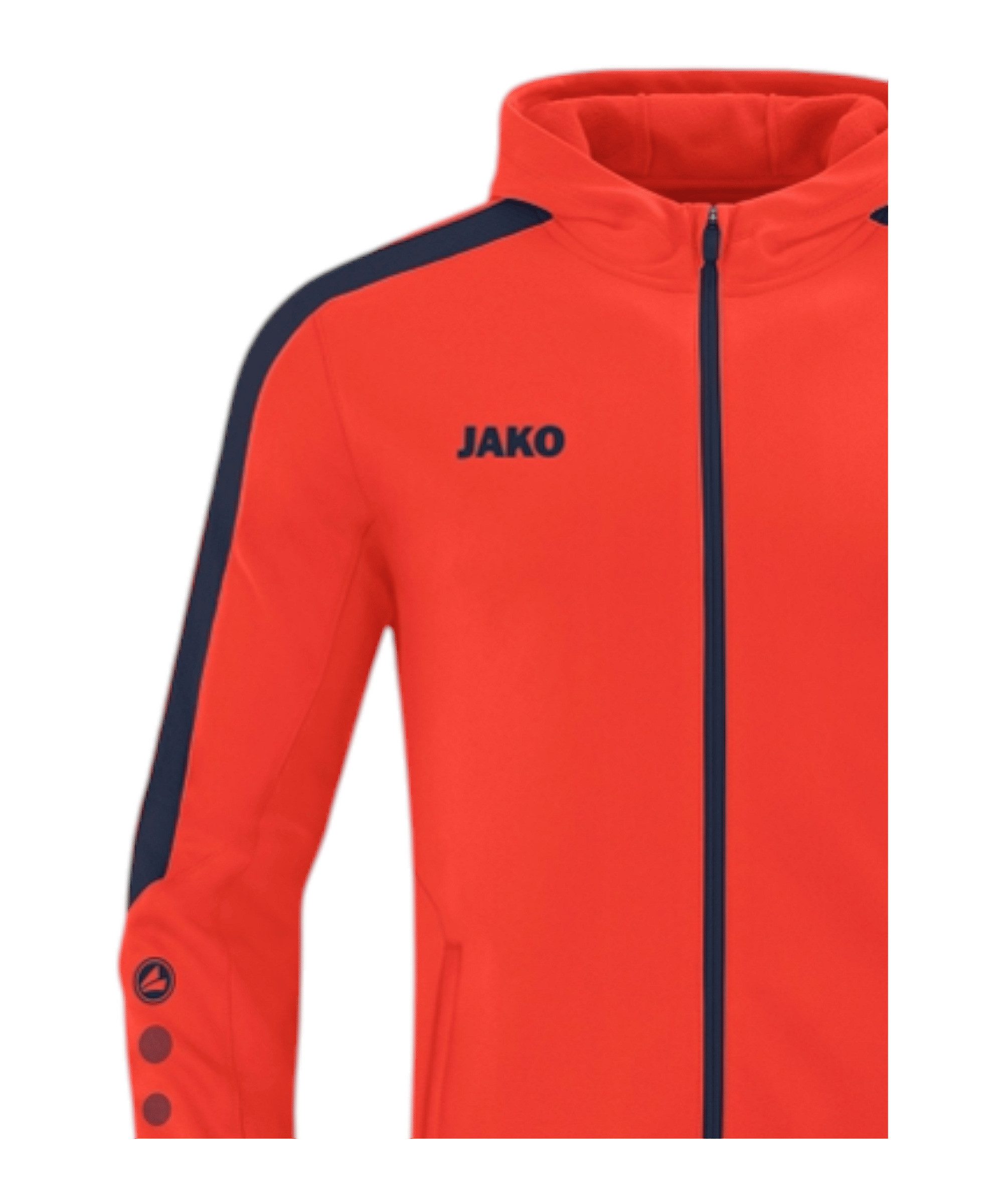 Jako Trainingsanzug Power Präsentationsanzug (1-tlg), Kapuze