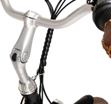 VOGUE BIKE E-Bike Basic, 3 Gang Shimano Nexus Schaltwerk, Nabenschaltung, Frontmotor, 468 Wh Akku, Pedelec