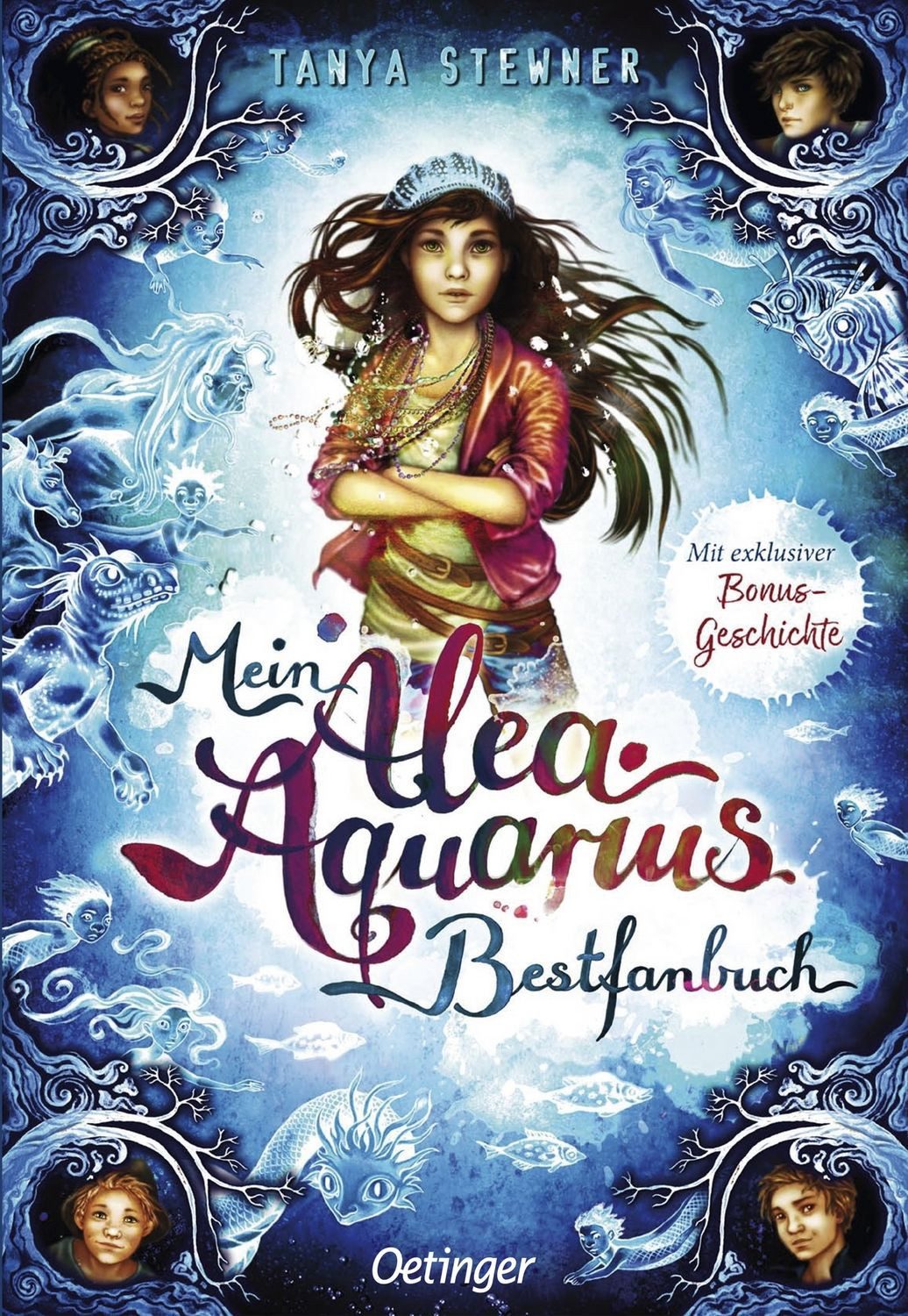 Mein Alea Aquarius Bestfanbuch / Tanya Stewner