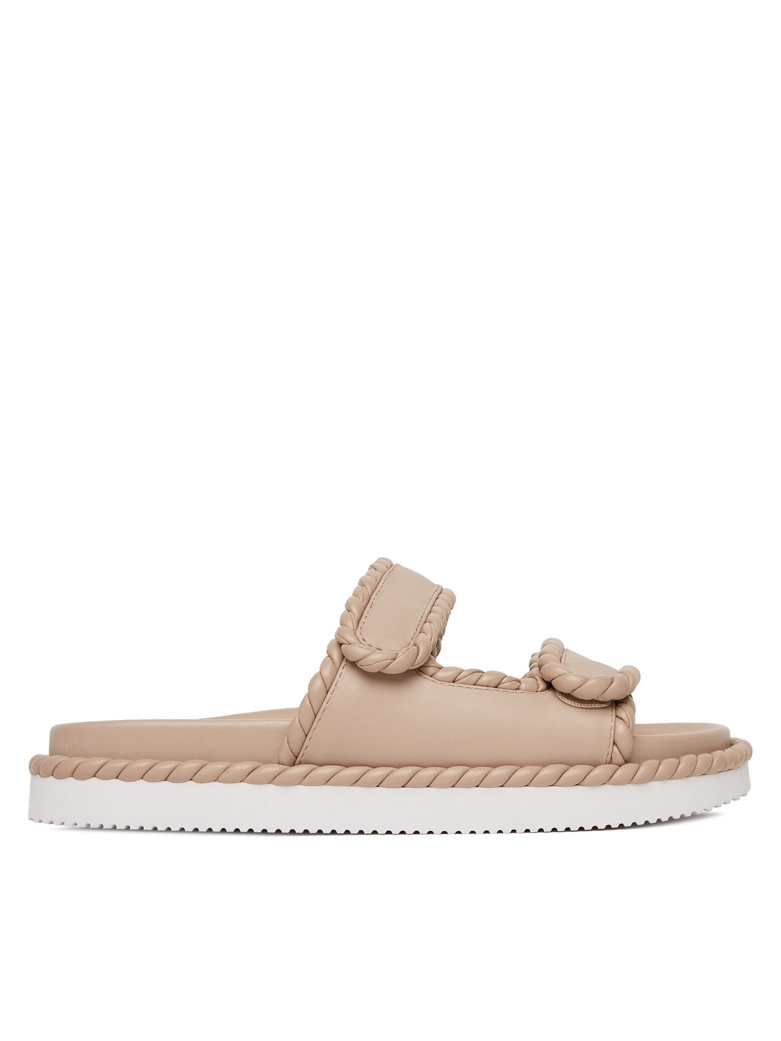 Badura Badura Damen Flip-Flops Beige BURDOCK-124AL0955 Badepantolette