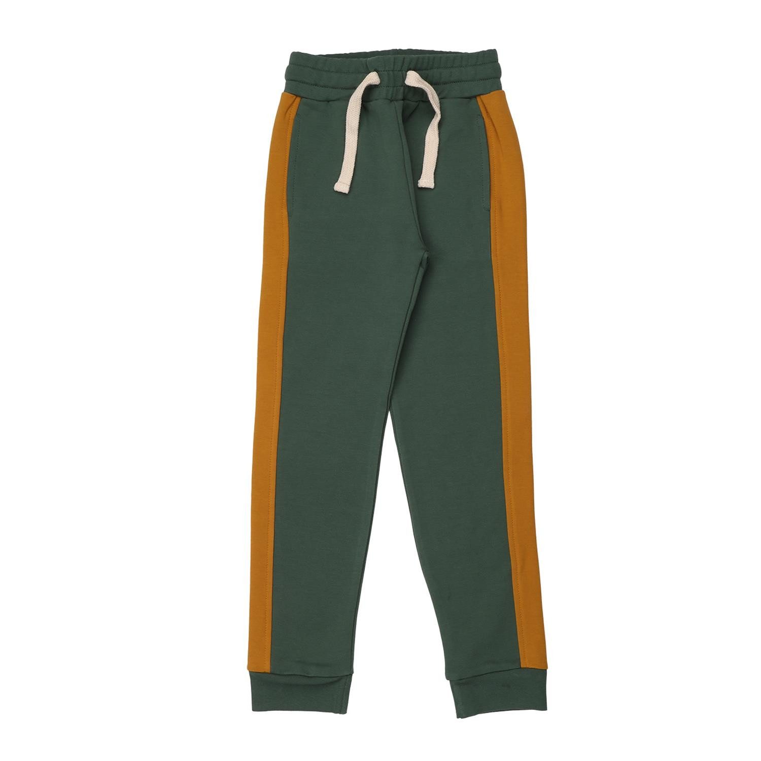 Jogger Pants Walkiddy mit Baggermotiv aus Bio Baumwolle