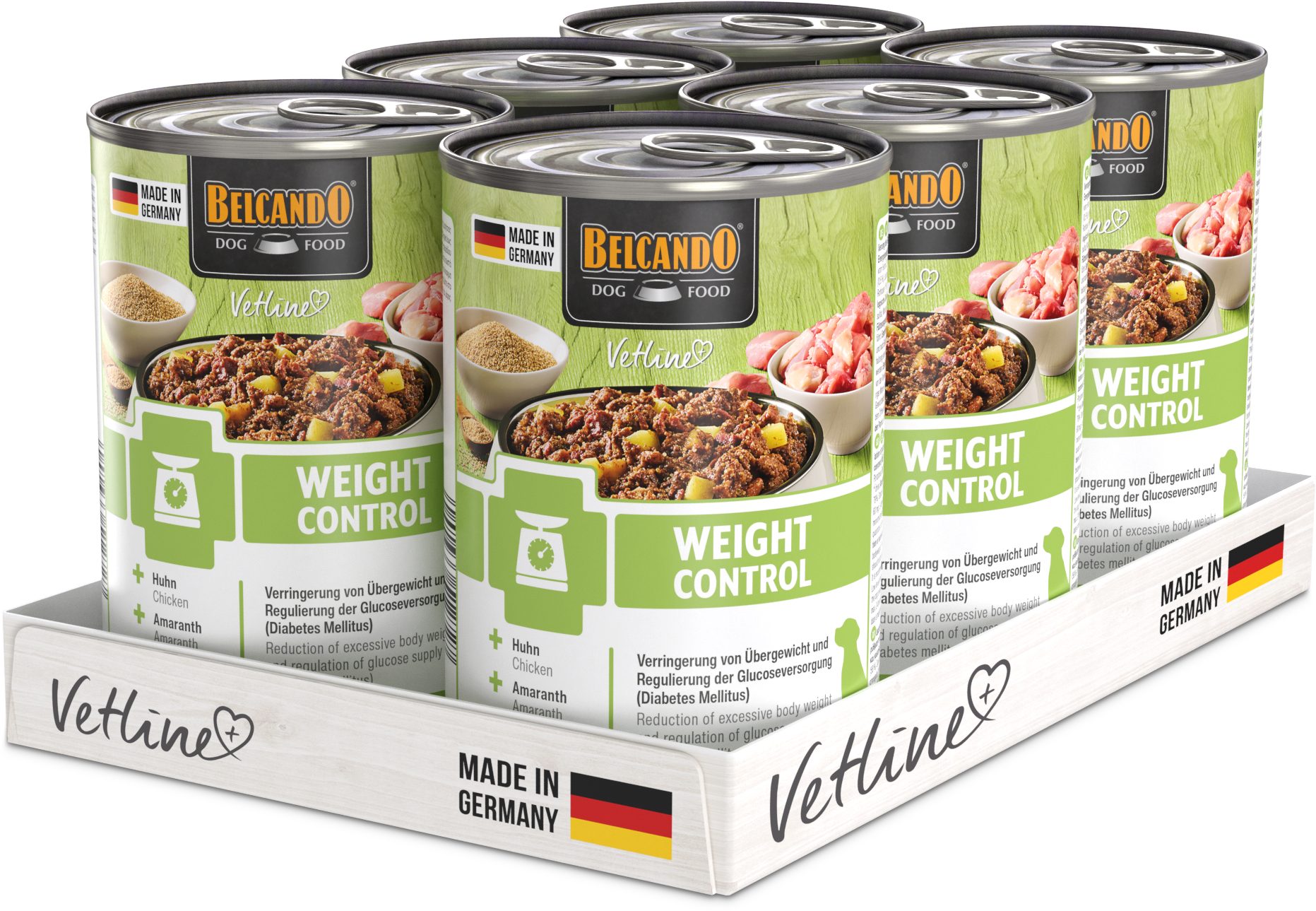 Belcando Vetline Weight Control, für: Hunde