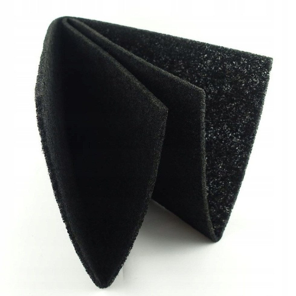 FiltrCompany Aktivkohlefilter zuschneidbare Filtermatte, 55x38 cm, Zubehör für Dunstabzugshauben, zuschneidbar