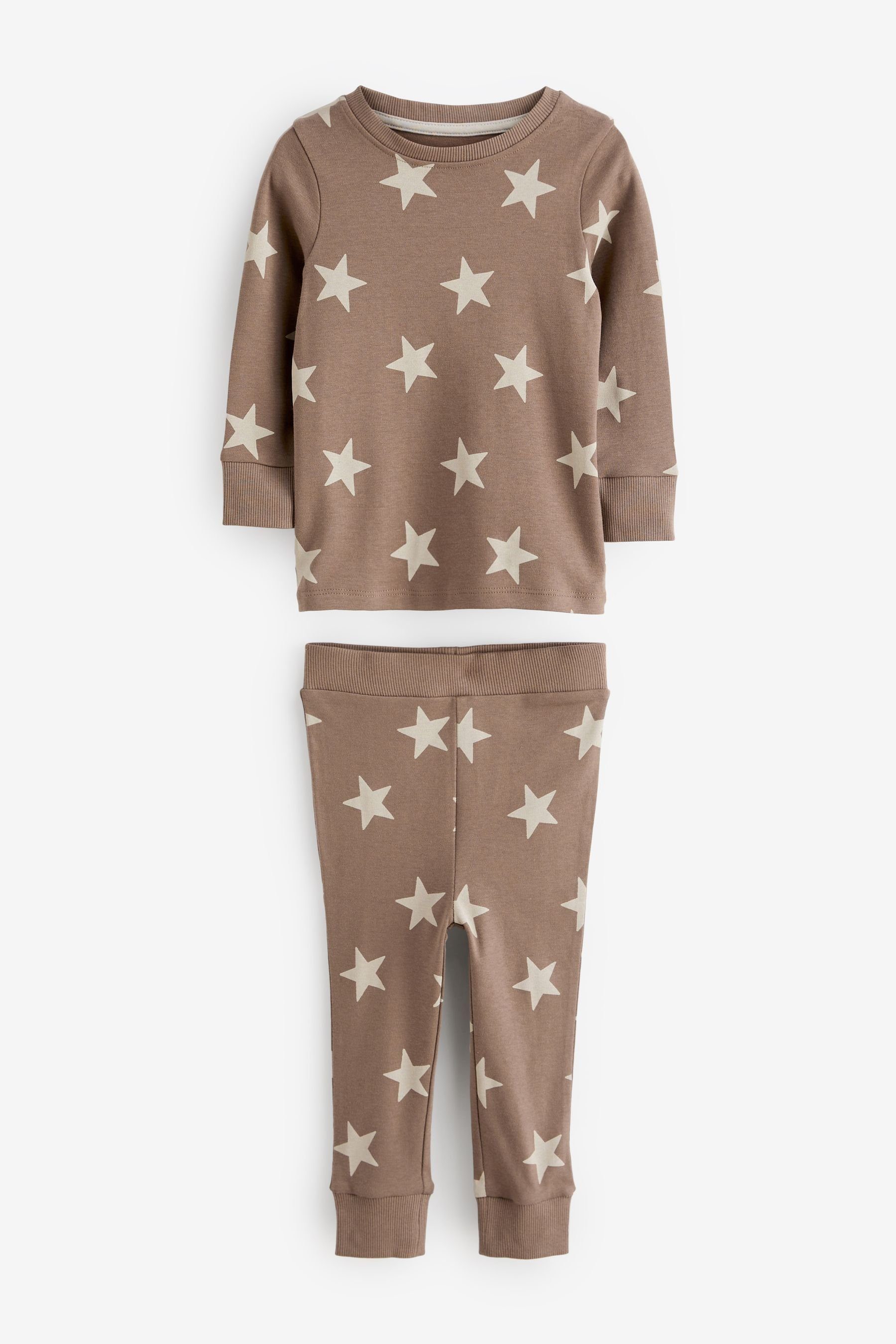 Star Pyjama (6 3er-Pack tlg) Kuschelpyjamas, Neutral Next