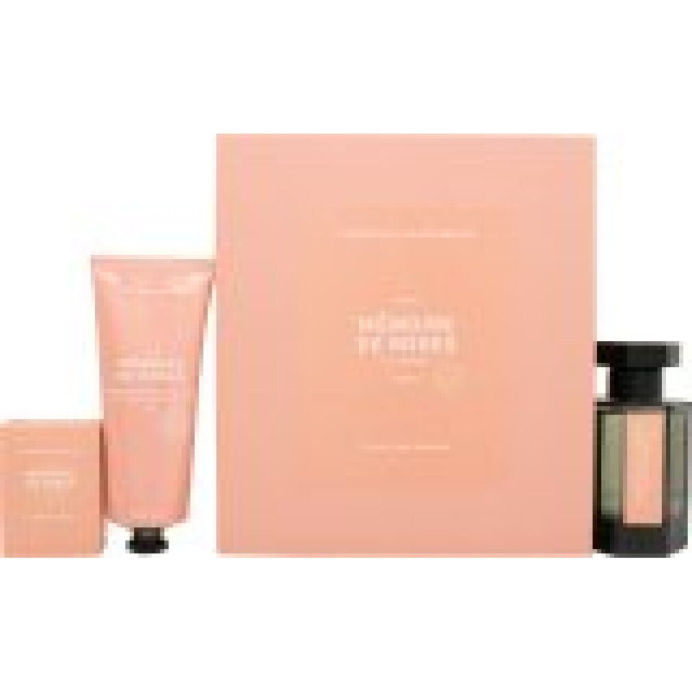 L'Artisan Duft-Set Mémoire de Roses Gift Set: EDP Spray 50ml + Soap 25g + Hand Cream 65ml