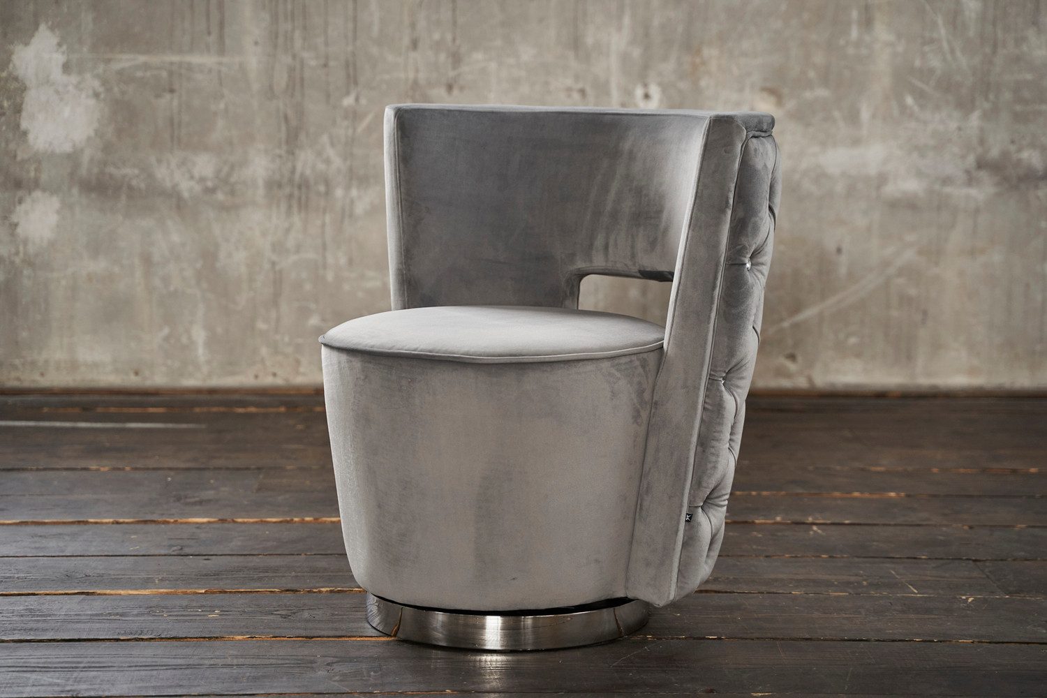KAWOLA Cocktailsessel SENSO, Velvet verschiedene Farben günstig online kaufen