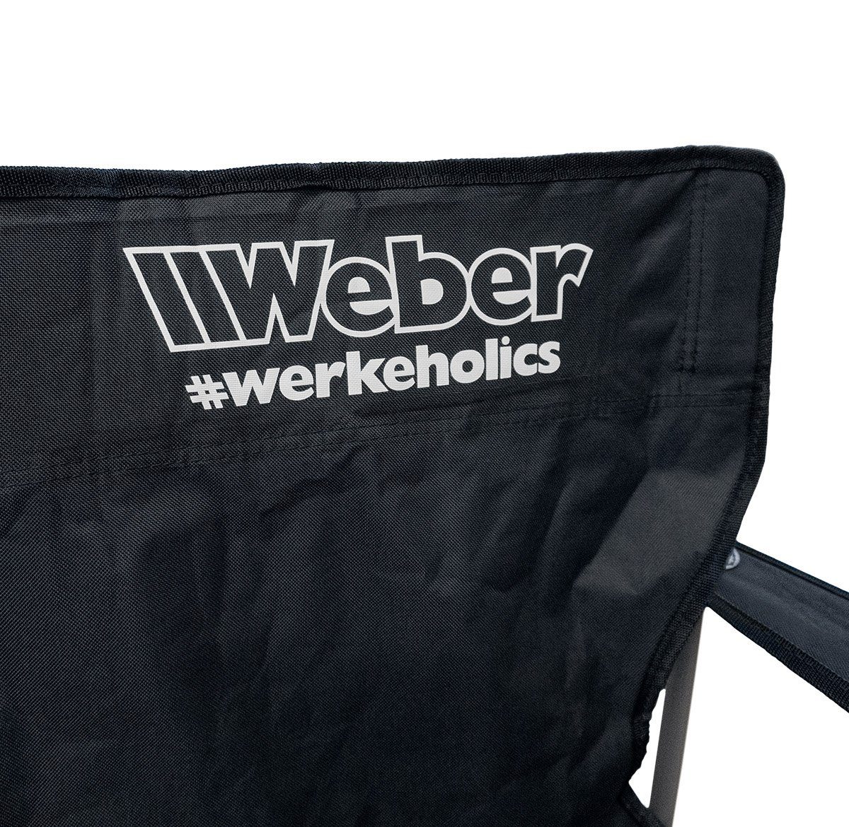 Weber GmbH Campingstuhl Angelstuhl faltbar Schwarz (1 St), Flaschenhalter, günstig online kaufen