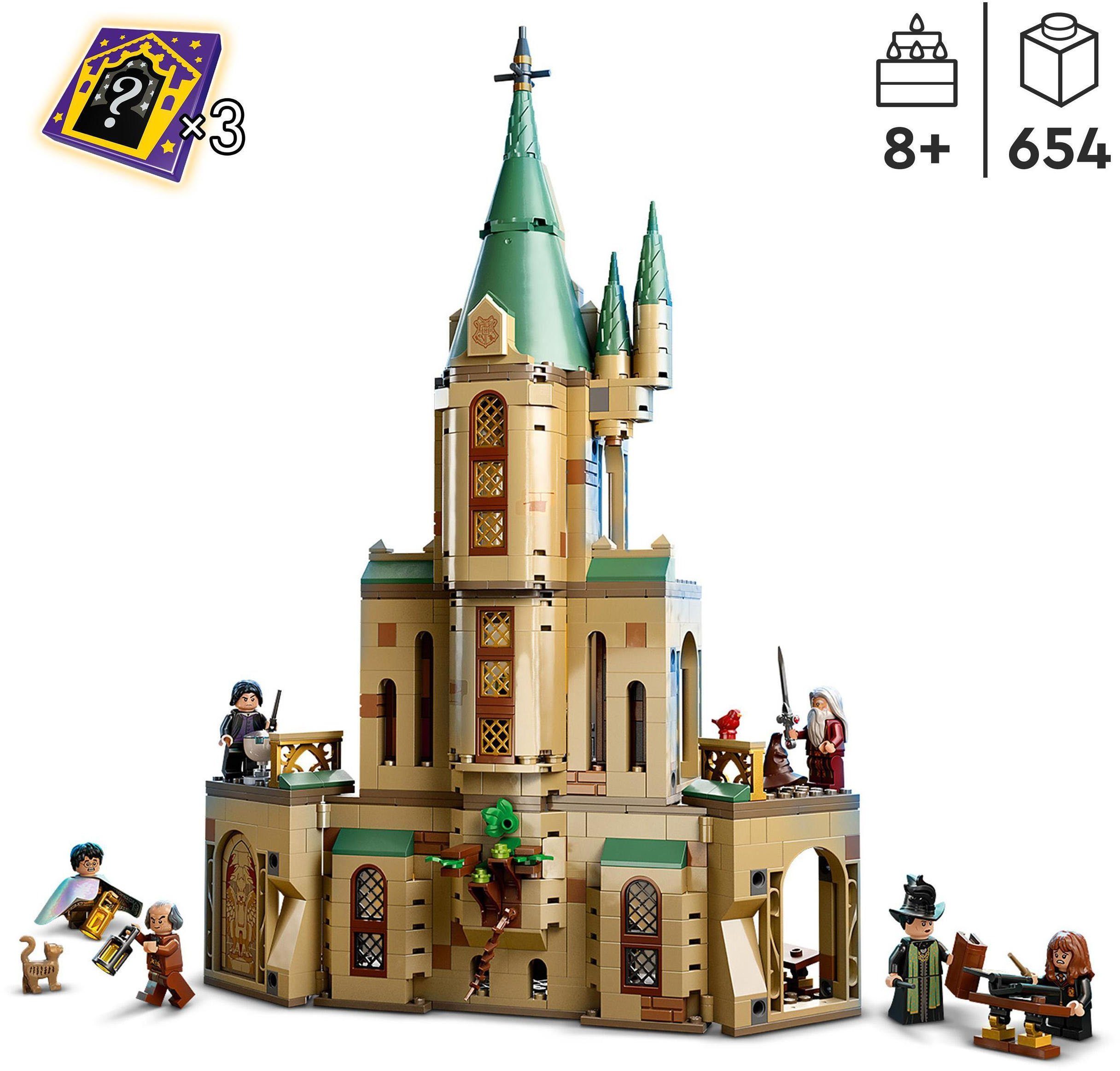 (76402), Made LEGO® St), Dumbledores Harry LEGO® Büro in Konstruktionsspielsteine Hogwarts™: Europe (654 Potter,