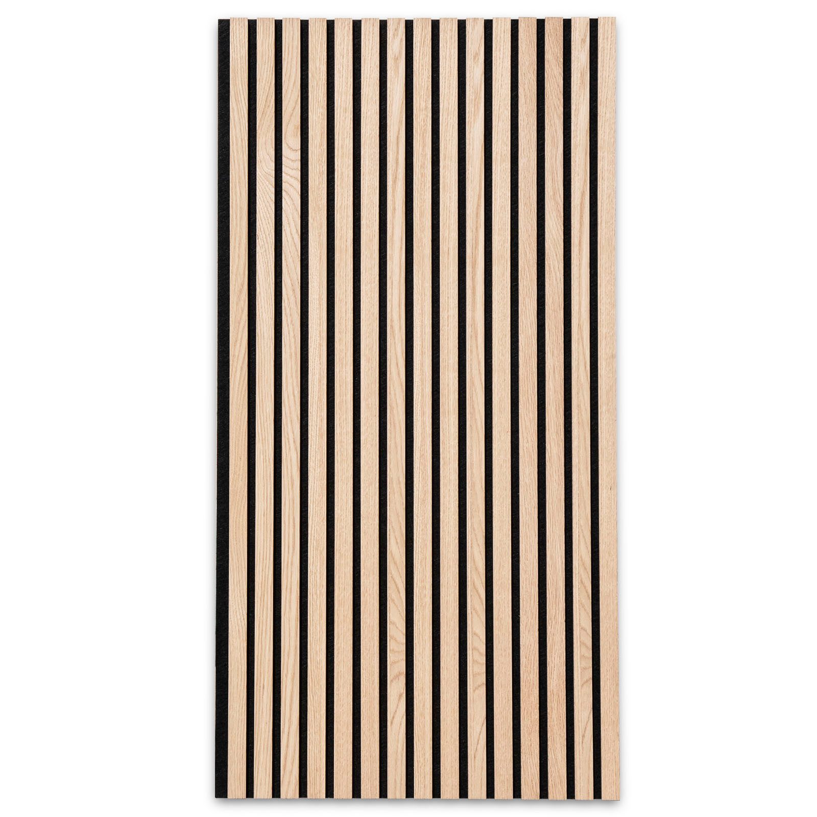 Karat Wandpaneel Akustikpaneele in Holzoptik, Angenehme Raumakustik, 3 Größen, 3 Designs