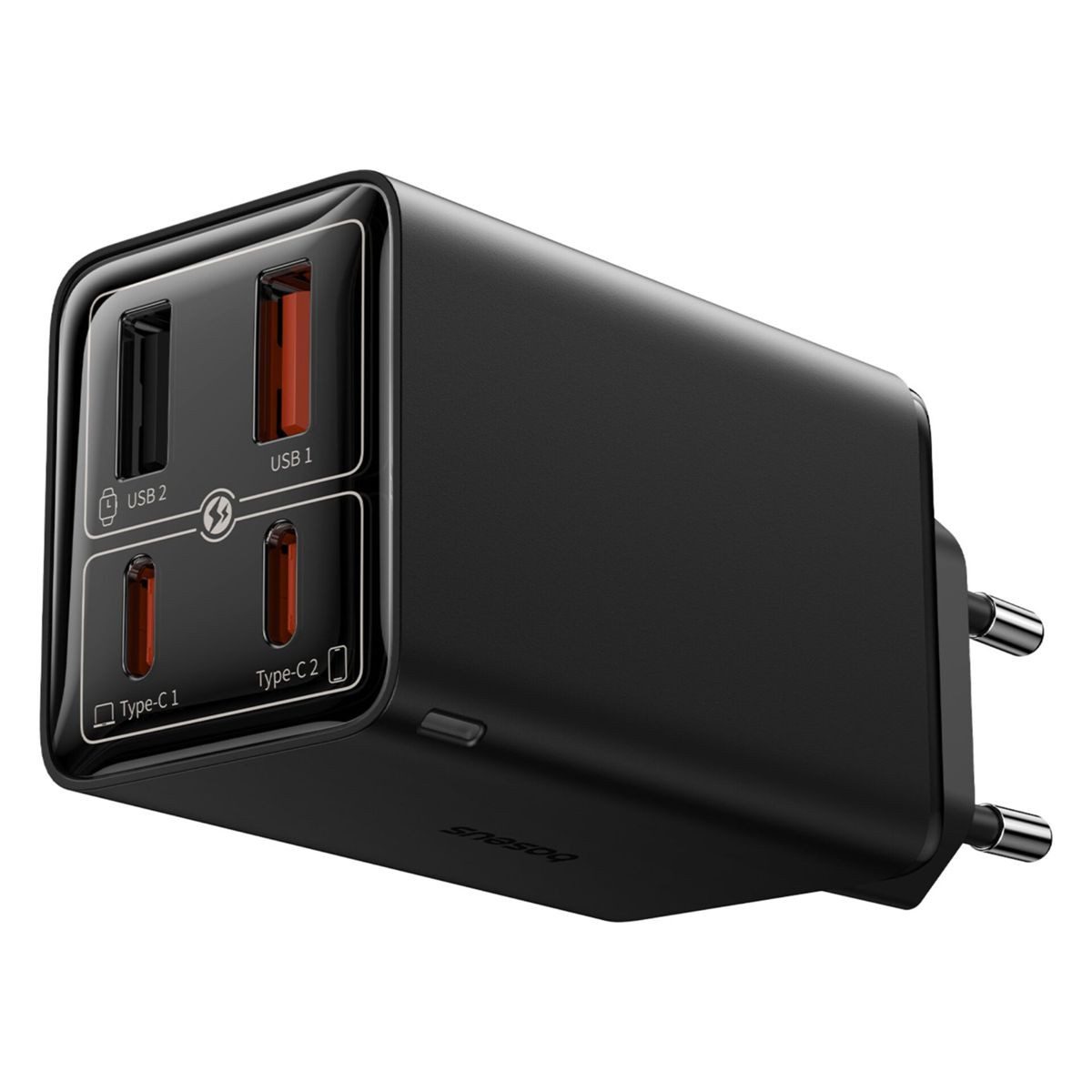 Baseus GaN6 Pro 65W EU inkl. Ladekabel 1m USB-Ladegerät