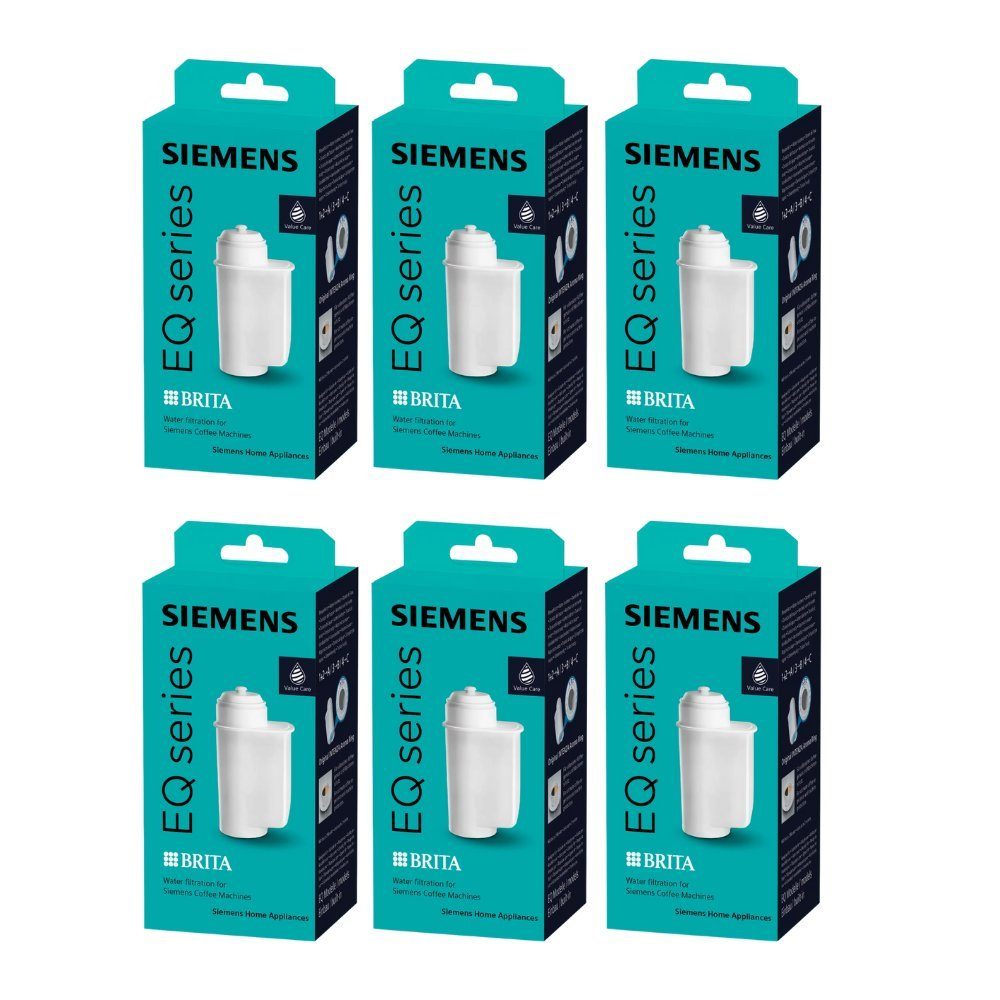 SIEMENS Reinigungskartusche TZ70033, Zubehör für alle Siemens Kaffeevollautomaten der EQ Reihe: EQ.300, EQ.500, EQ.6, EQ.700, EQ.9 Plus und Einbauvollautomaten