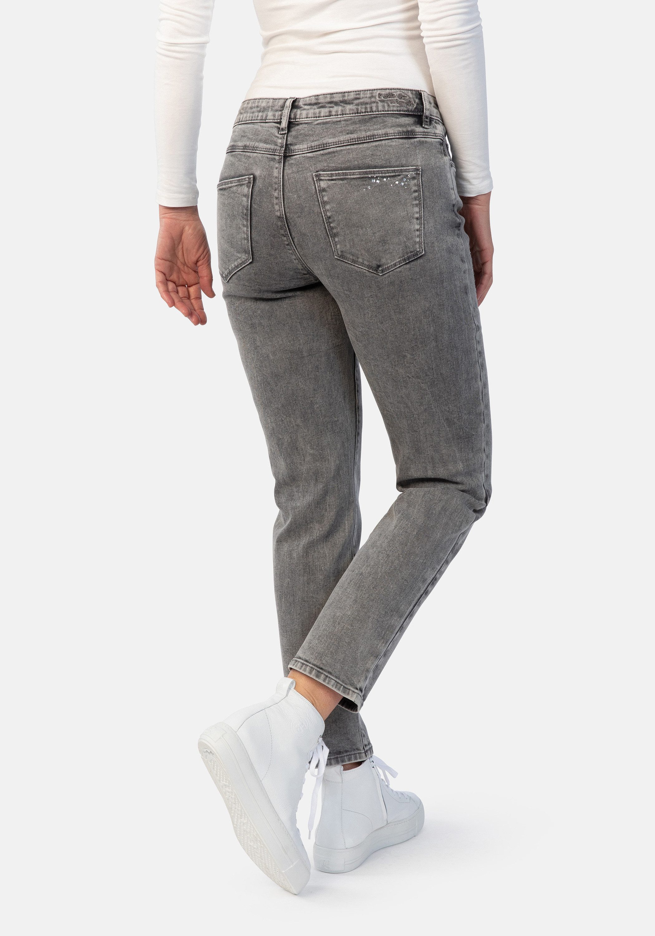 STOOKER WOMEN 5-Pocket-Jeans "Zermatt Fashion Straight Fit", Straight Fit C günstig online kaufen