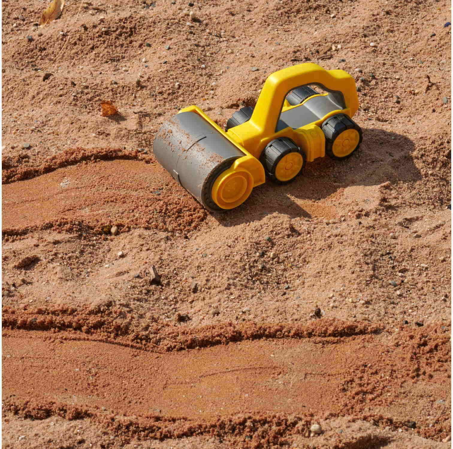 BIG Spielzeug-Bagger Spielzeug Fahrzeug Power Worker Griffy Walze 800054852