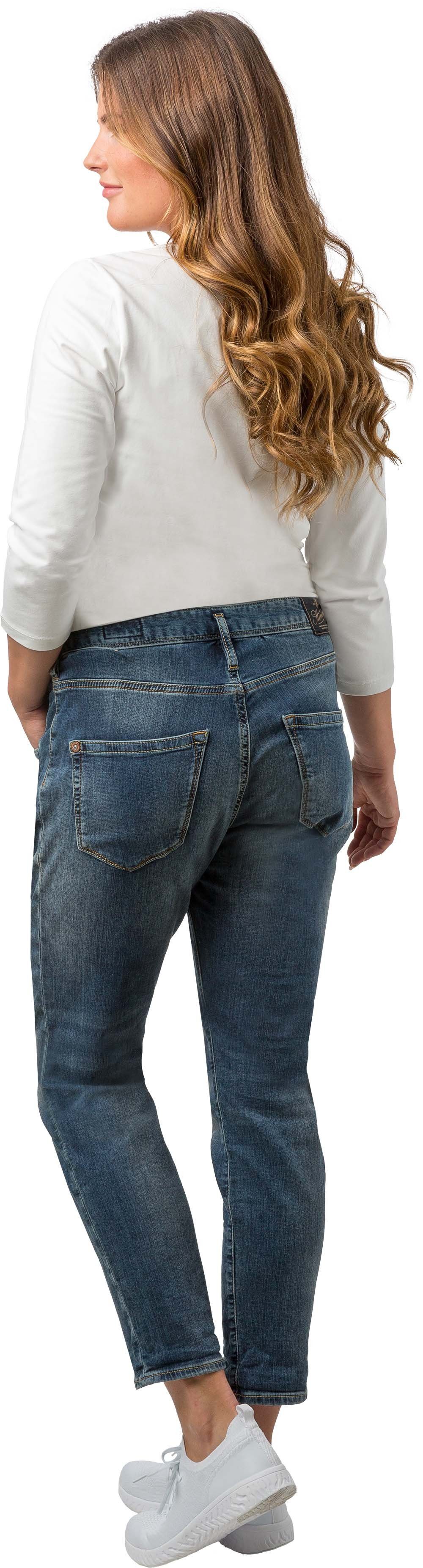 Herrlicher Relax-fit-Jeans 5318-D9648 Shyra cropped Jogg günstig online kaufen