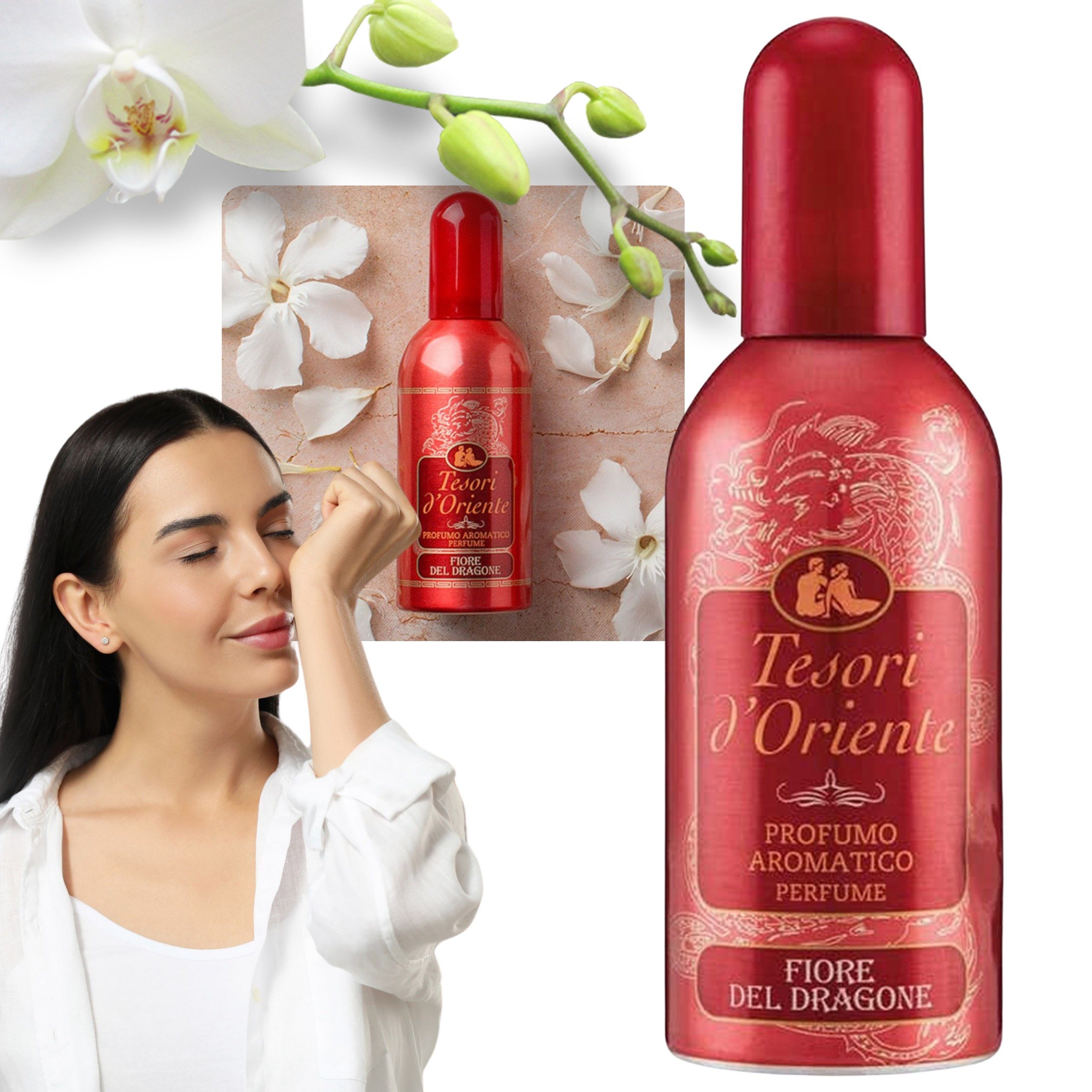 Tesori d´Oriente Eau de Toilette Tesori d'Oriente Fiore Del Dragon Eau de Toilette 100 ml, 1-tlg.