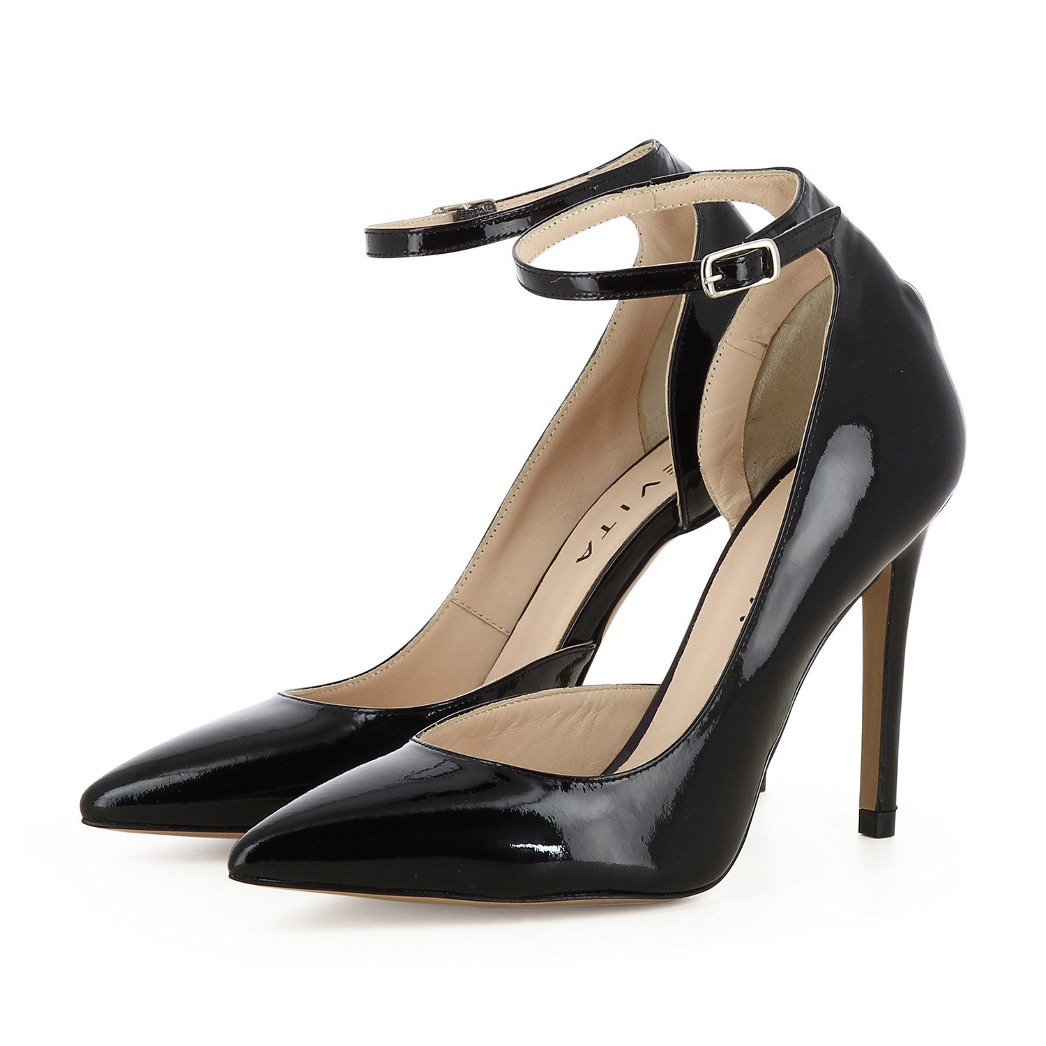 Evita ALINA Pumps (Paar, Kunstledersohle) Handmade in Italy