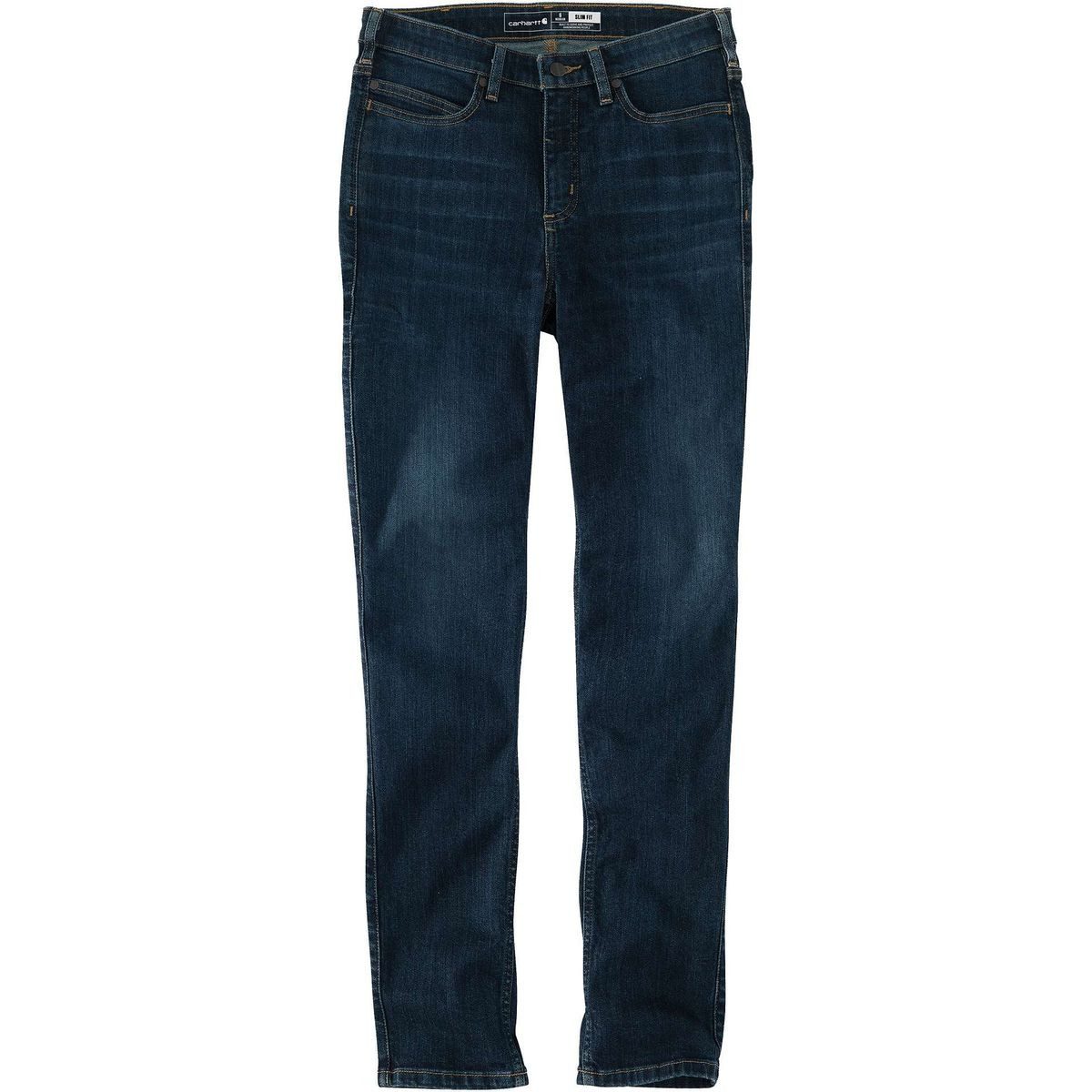 Carhartt Outdoorhose Rugged Flex Slim Fit Tapered Jeans Maximaler Komfort und Bewegungsfreiheit in jeder Situation dank
