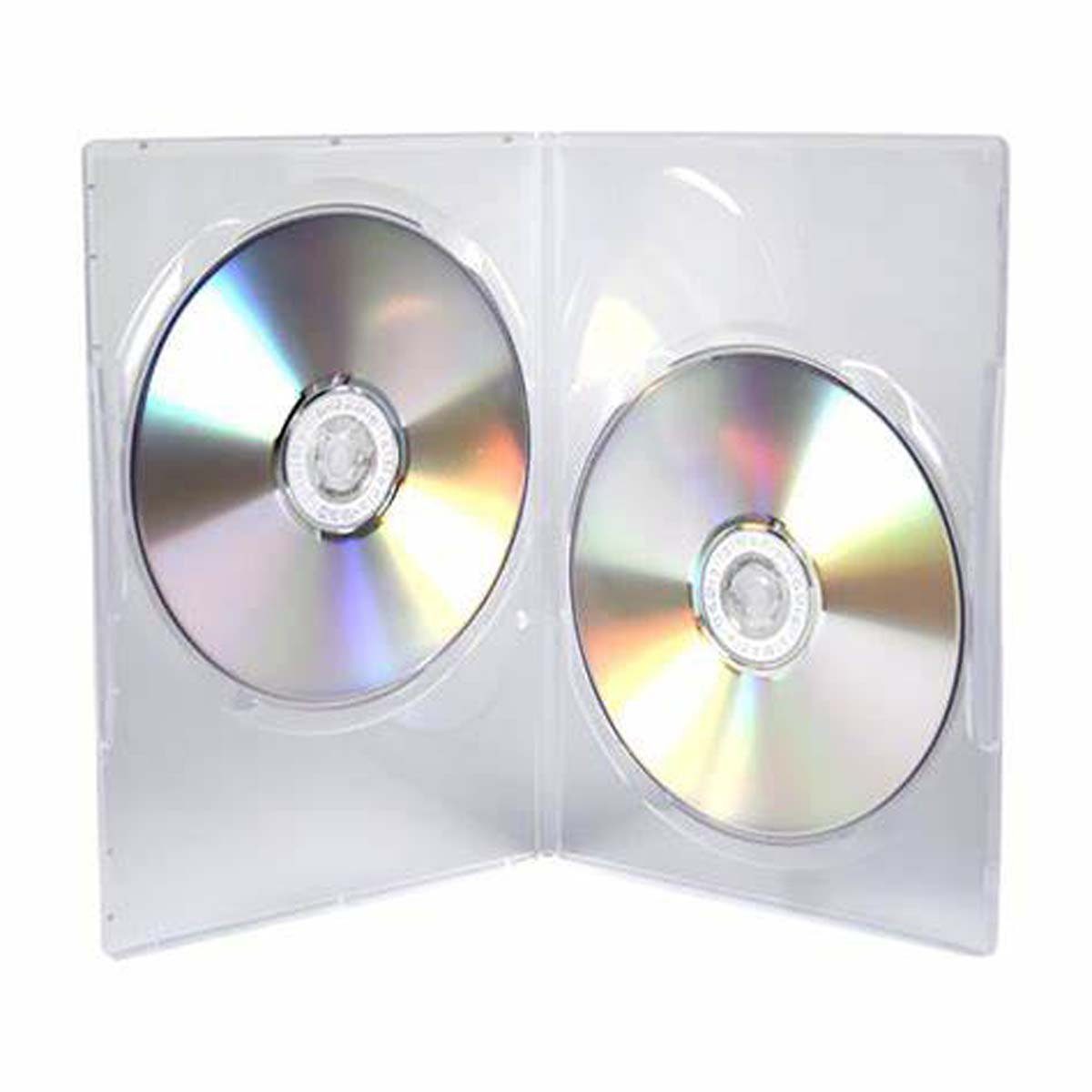 Vivanco CD-Hülle, 10 CD/DVD Slim Pack