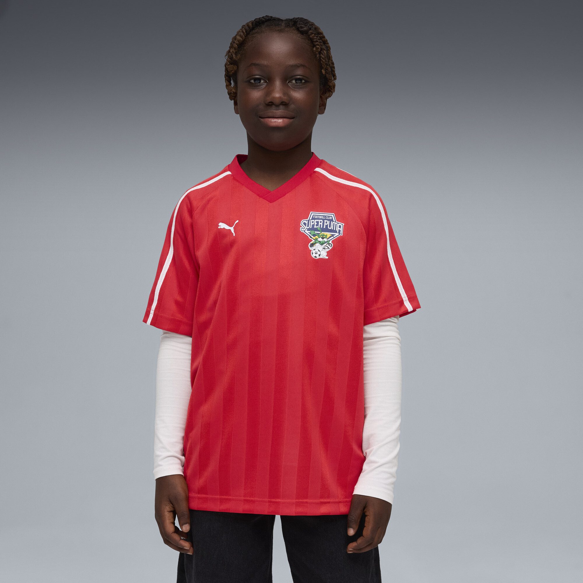 Trainingsshirt T7 Super PUMA Relaxed Trikot Jungen